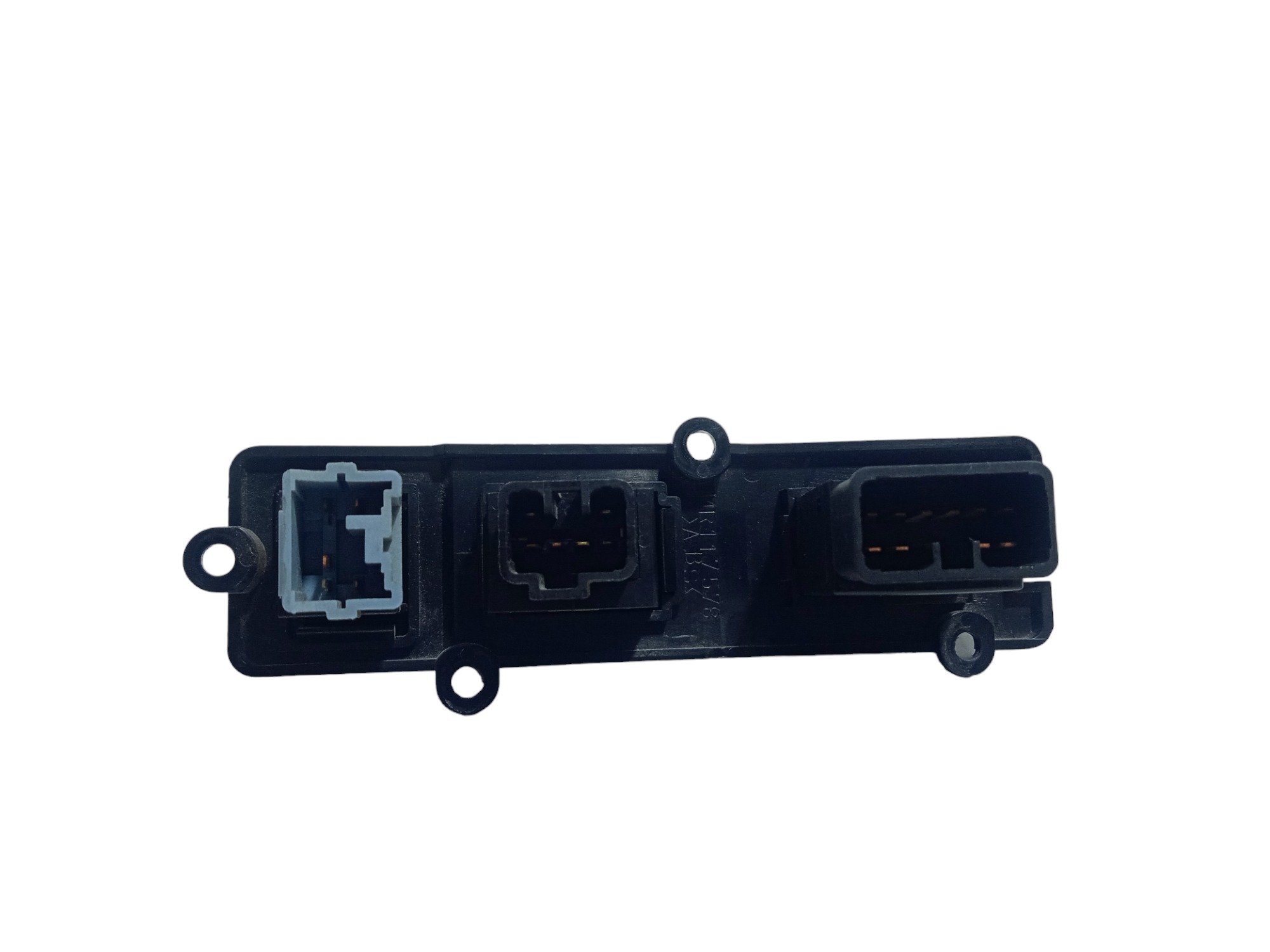 Comando Botão Pisca Alerta/desembarcador Pajero Sport/l200.. Preto 3