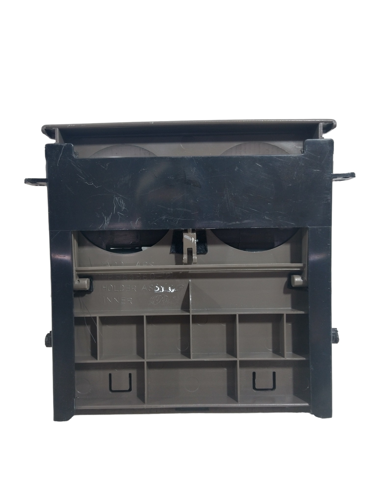 Porta Copos Mitsubishi Pajero Sport 3.0 1999 Usado  Cinza/preto 5
