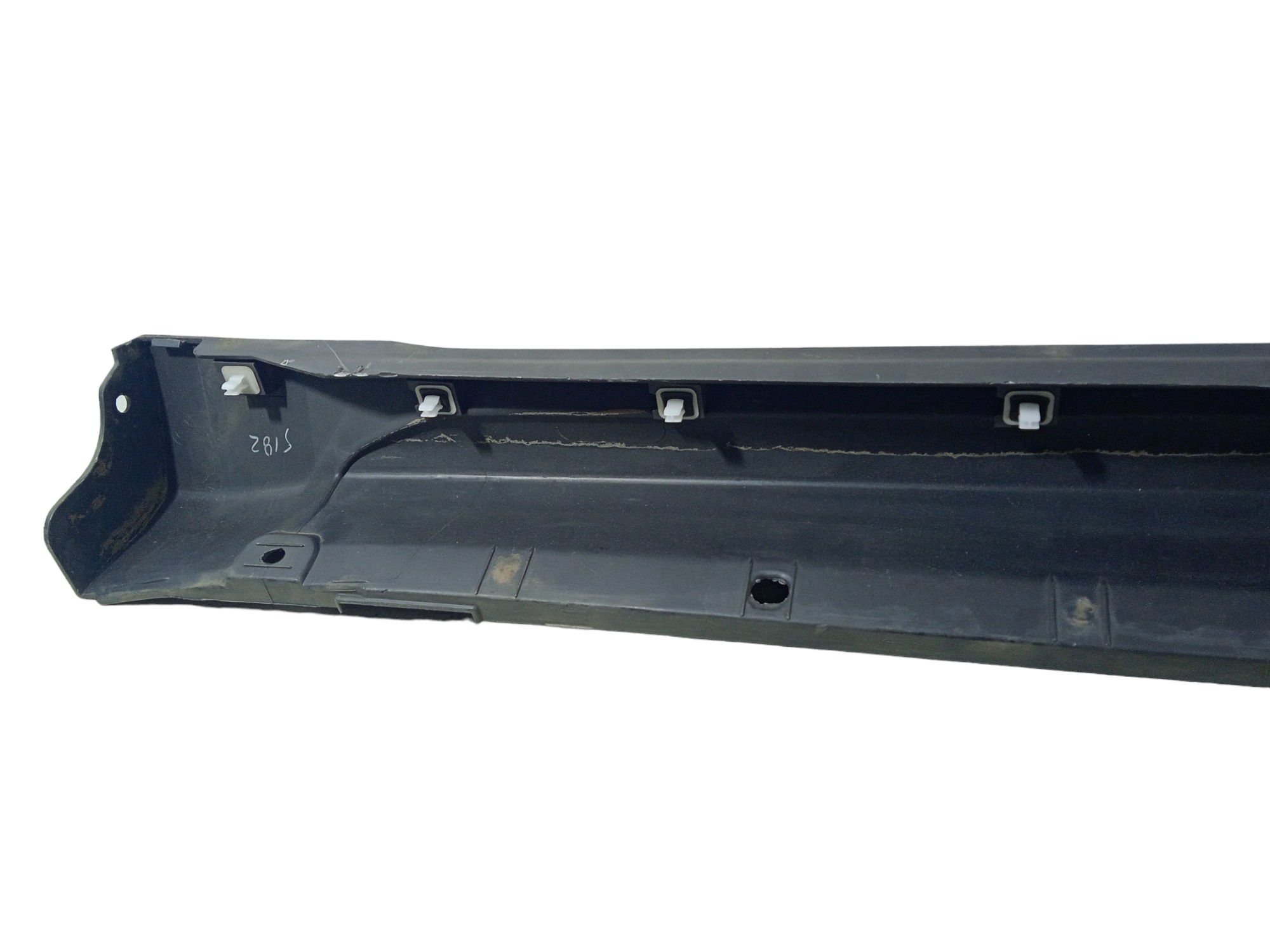 Spoiler Lateral Esquerdo Chevrolet Captiva 2012 Usado  Preto 5