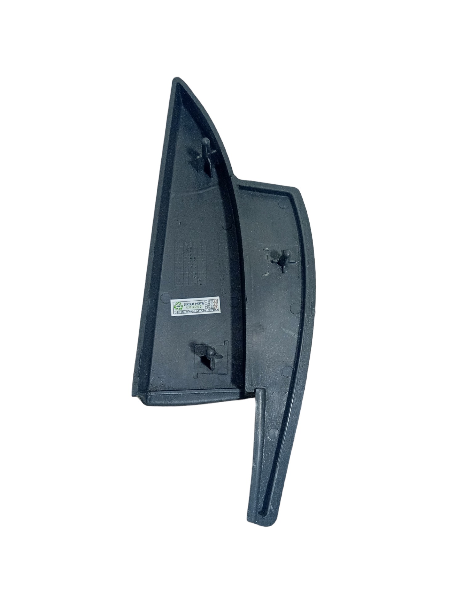 Acabamento Int Retrovisor Direito Chery Face 2010  Cinza 3