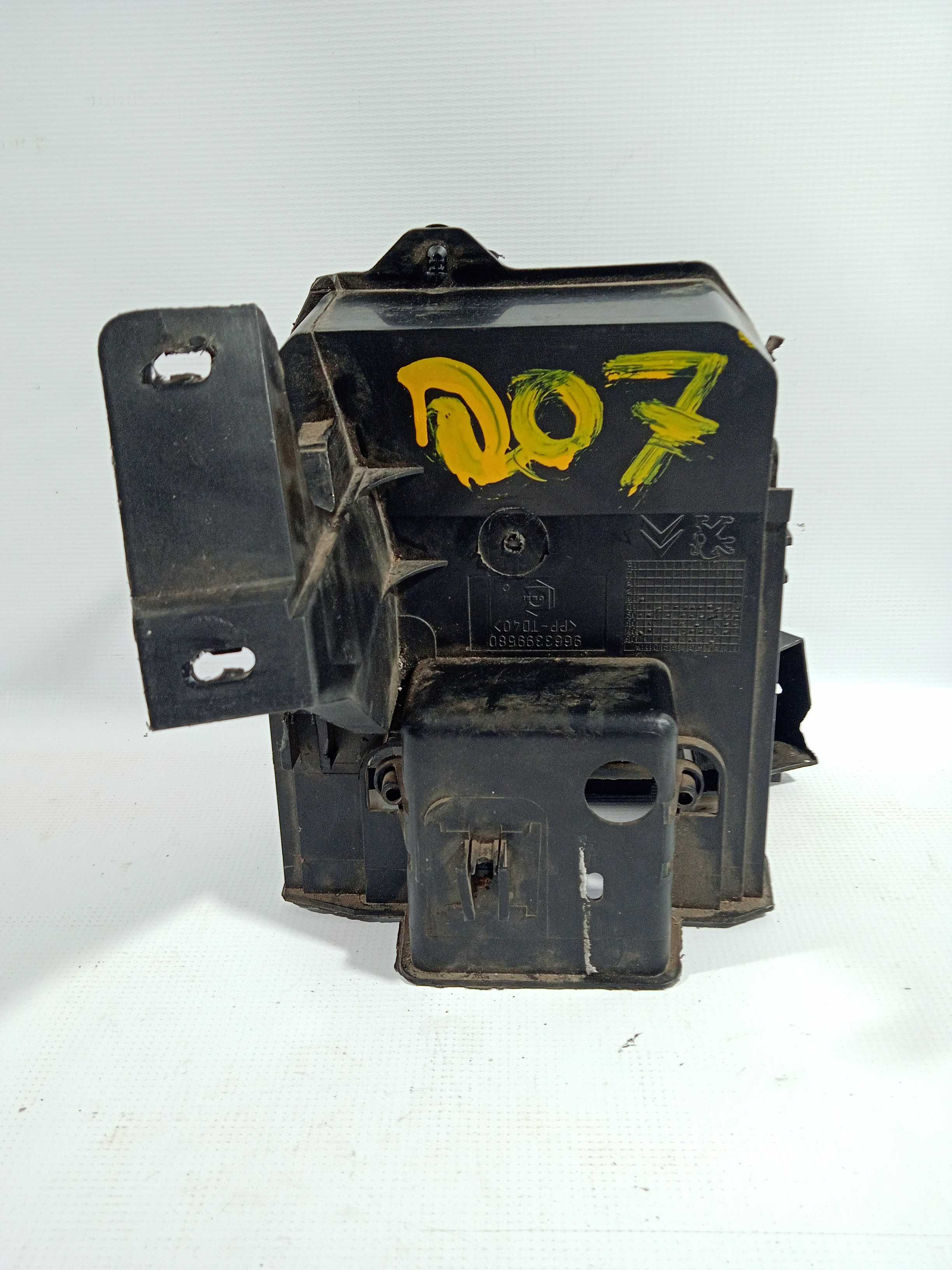 Suporte Da Caixa De Fusível Bsi Bsm Peugeot 207 Usado Orig. 3