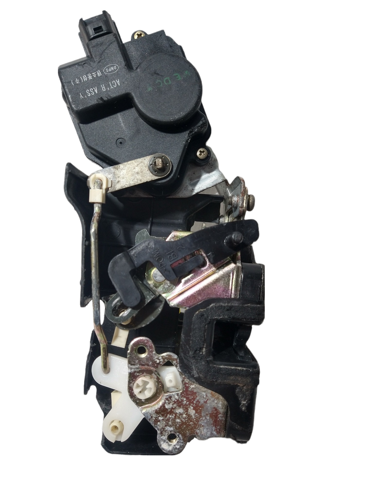 Fechadura Da Porta Traseira Esquerdo Santa Fé 2.7 V6 2001 4