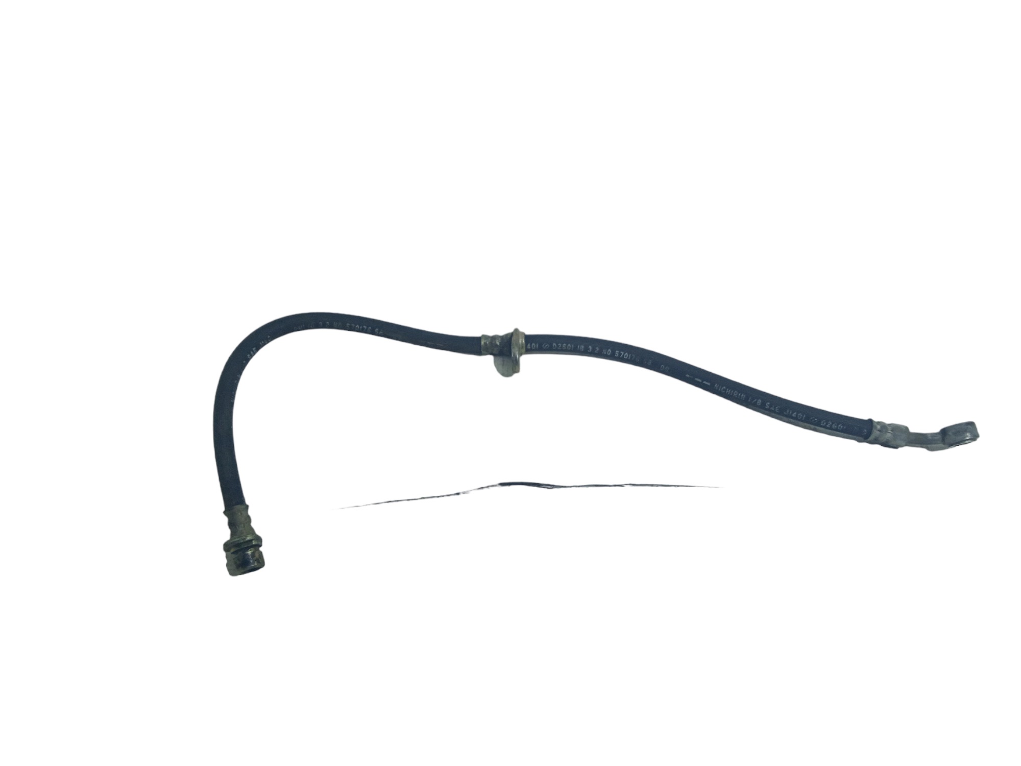 Flexível Da Pinça Esquerdo Honda Civic Lx 1.7 2002 2