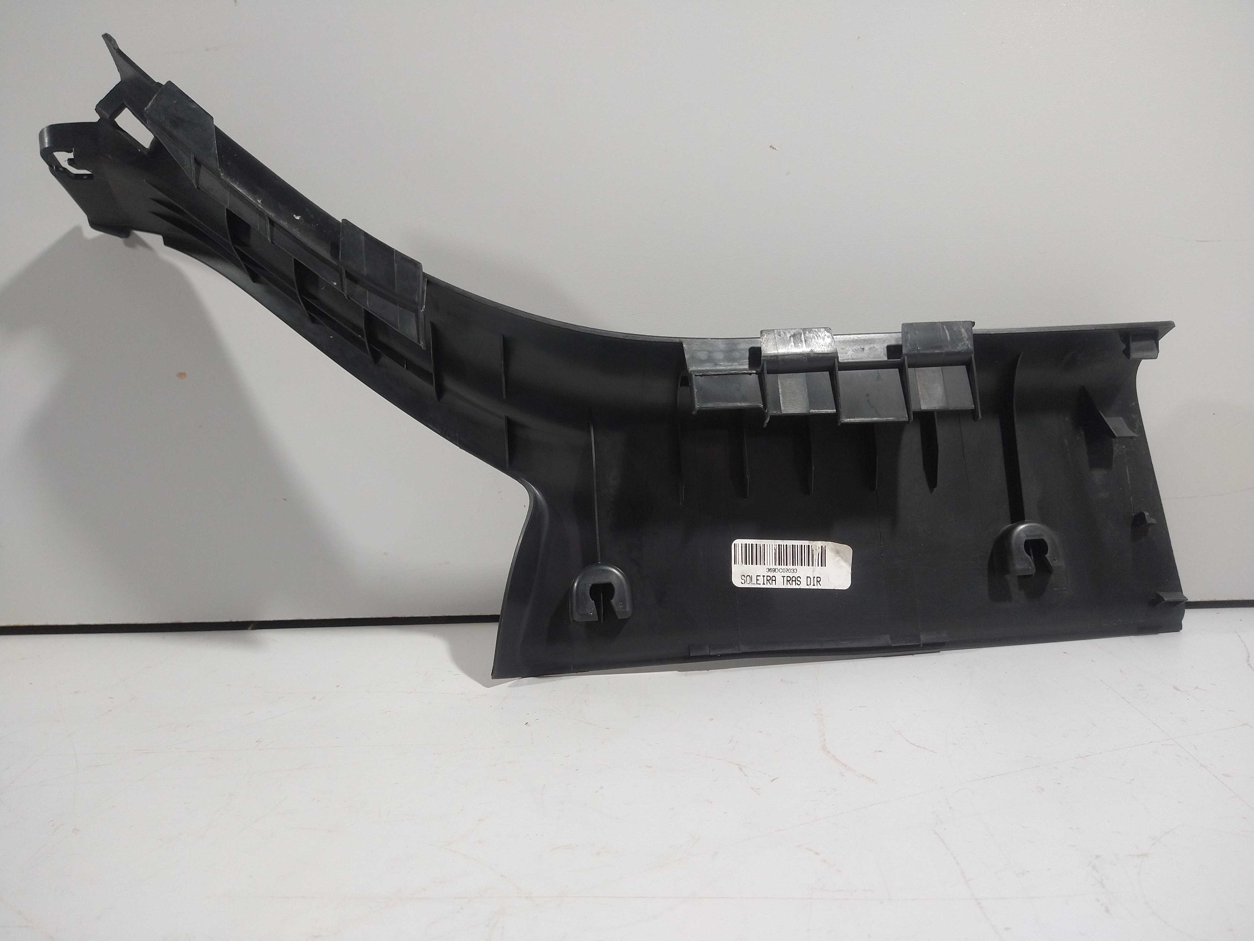 Soleira Traseira Direita Honda Fit Twst 2014 Usado Original 2