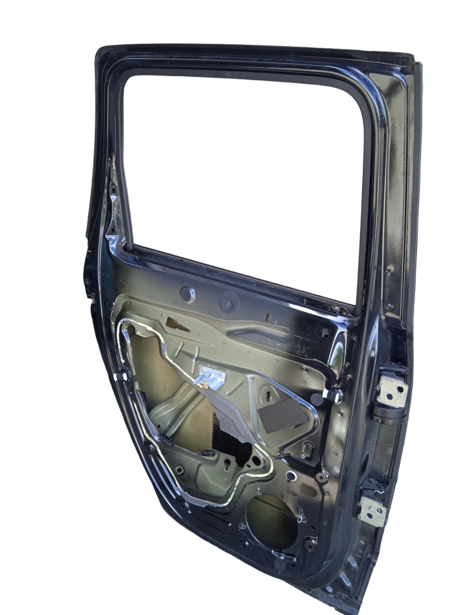 Porta Traseira Esquerda Aircroos 2011/12 Usado  – Traseira – Esquerda – Preto 2
