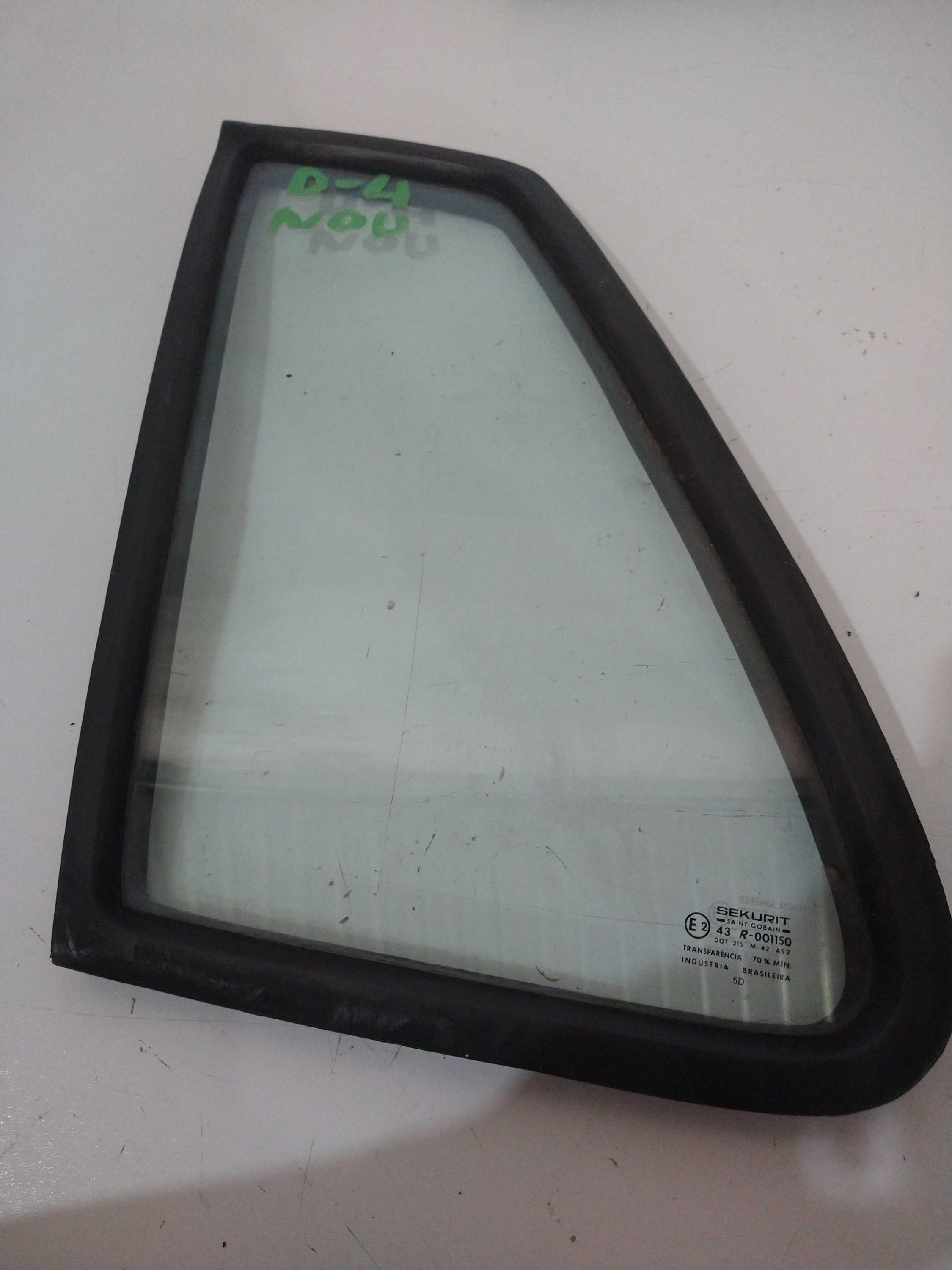Vidro Fixo Traseiro L/d Fiat Uno 98 Usado Original