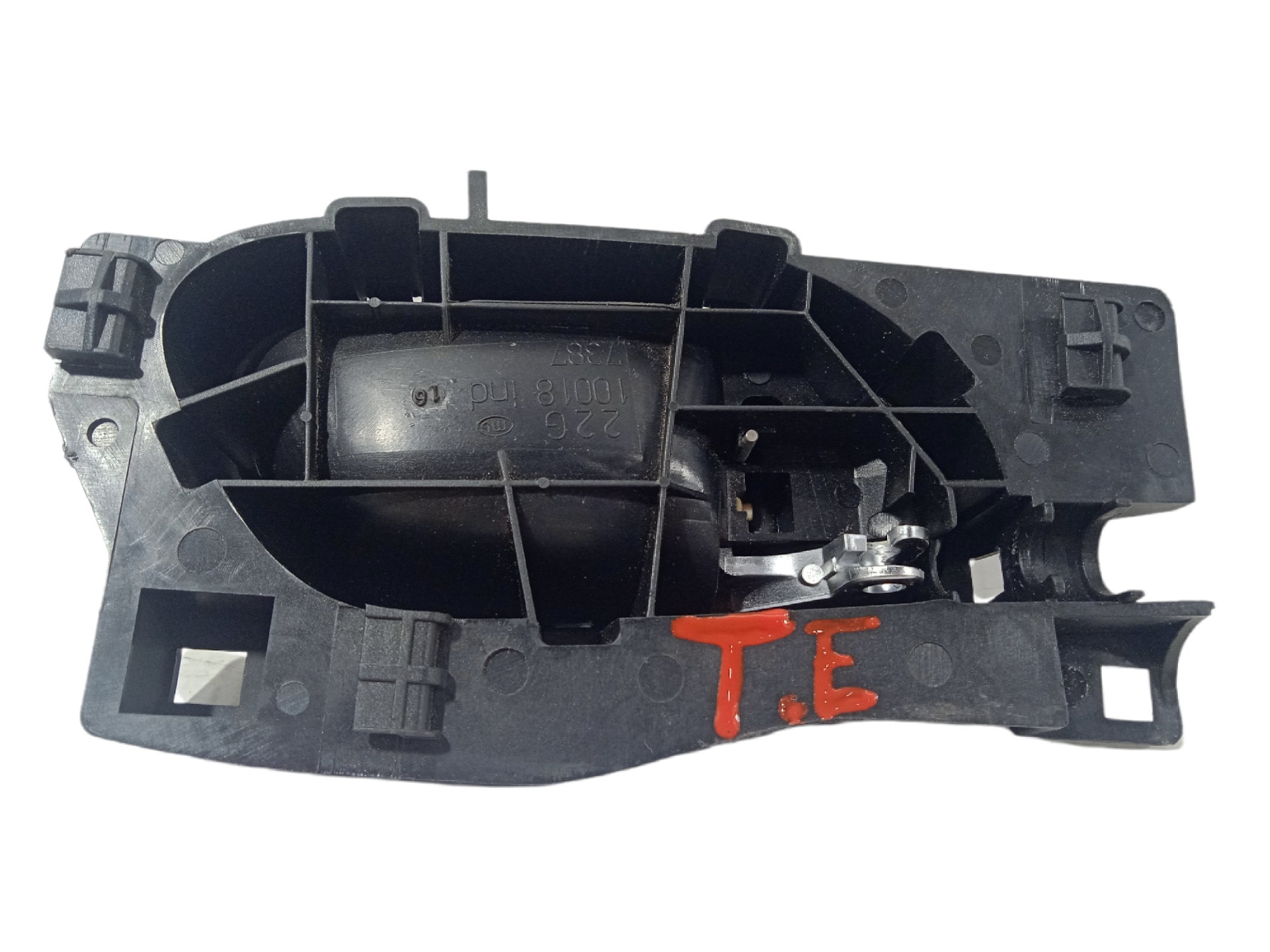 Maçaneta Interna Traseira Lado Esquerdo Citroen C4 2013 4