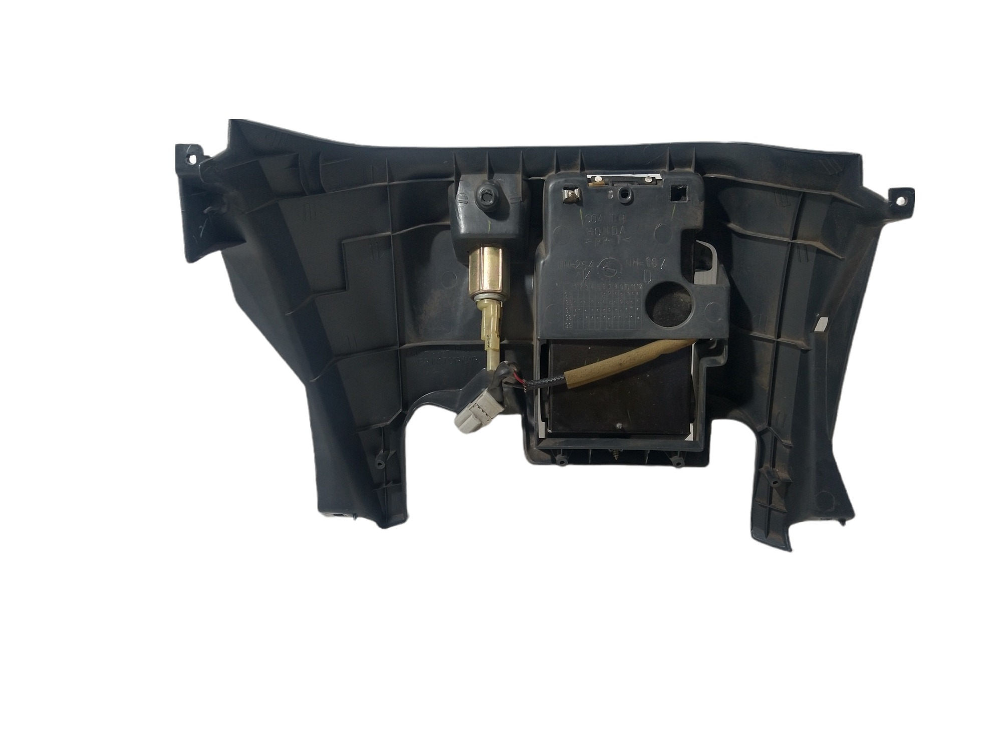 Moldura Inferior Painel Central Honda Civic 1999 4