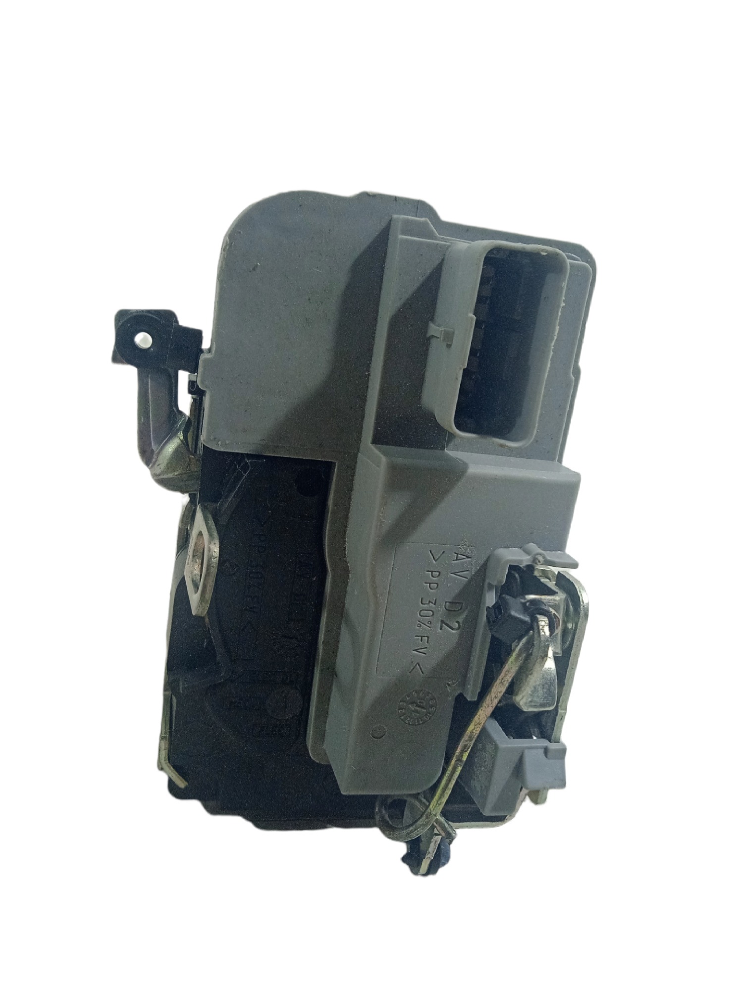 Fechadura De Porta Tras Direita Peugeot 207 2010 Usado 6
