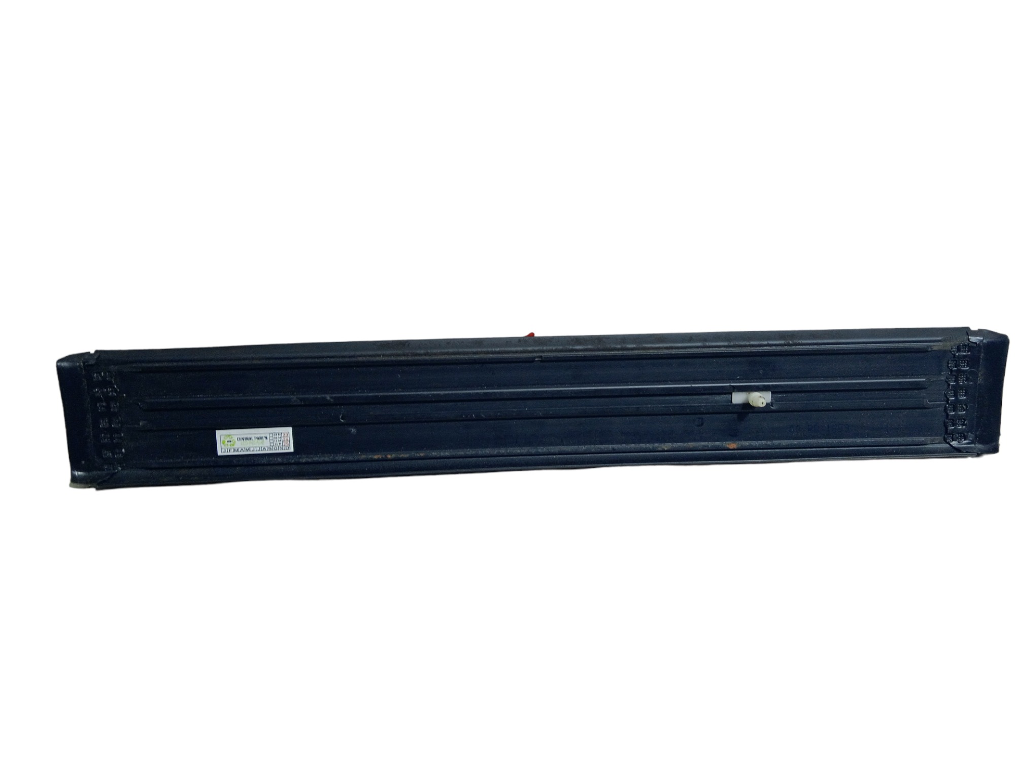 Friso Porta Traseiro Mercedes C180 1998 Usado  Preto