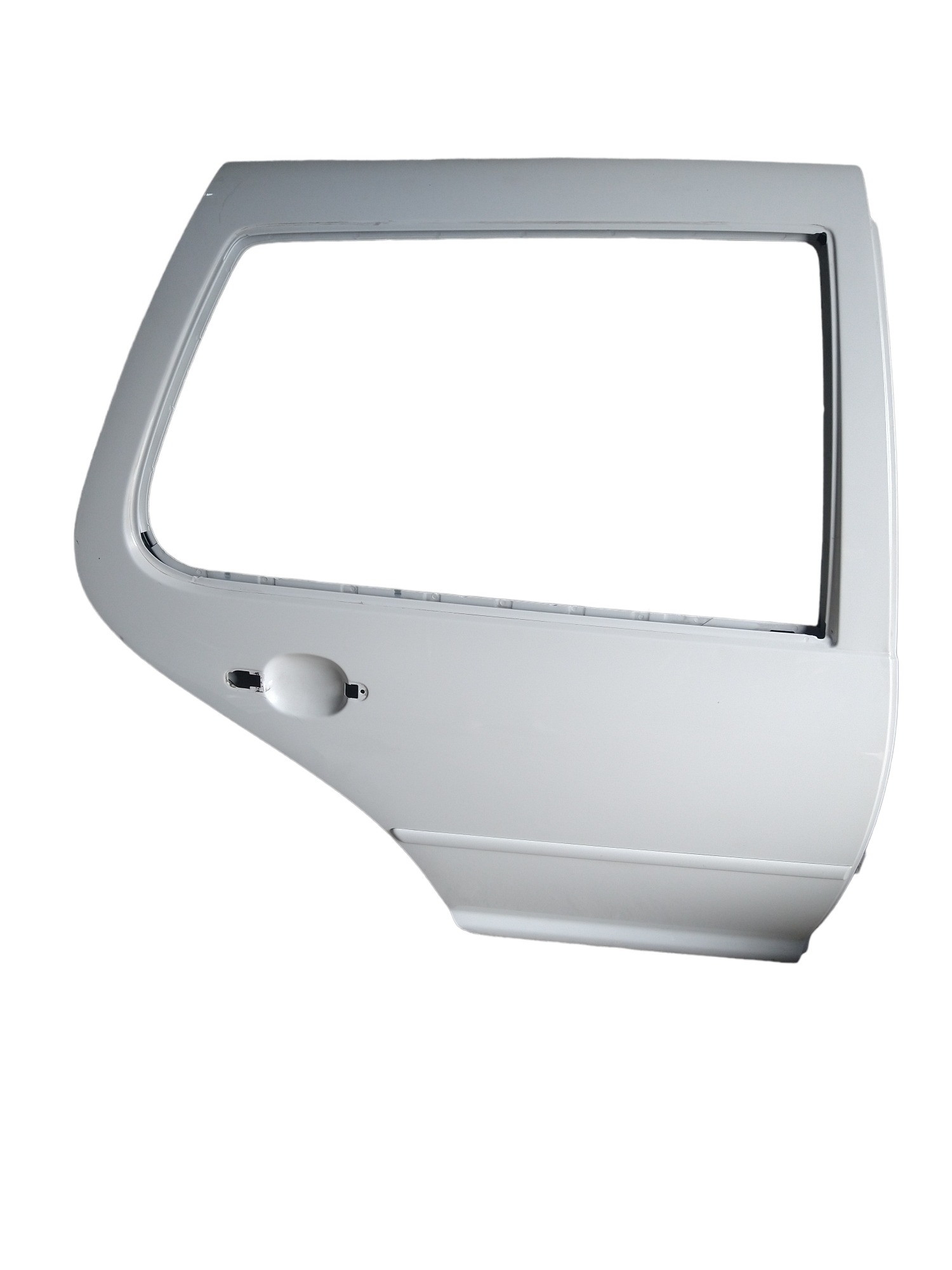 Porta Traseira Direito Vw Golf Gti 2001  Branca Direito Traseira 5