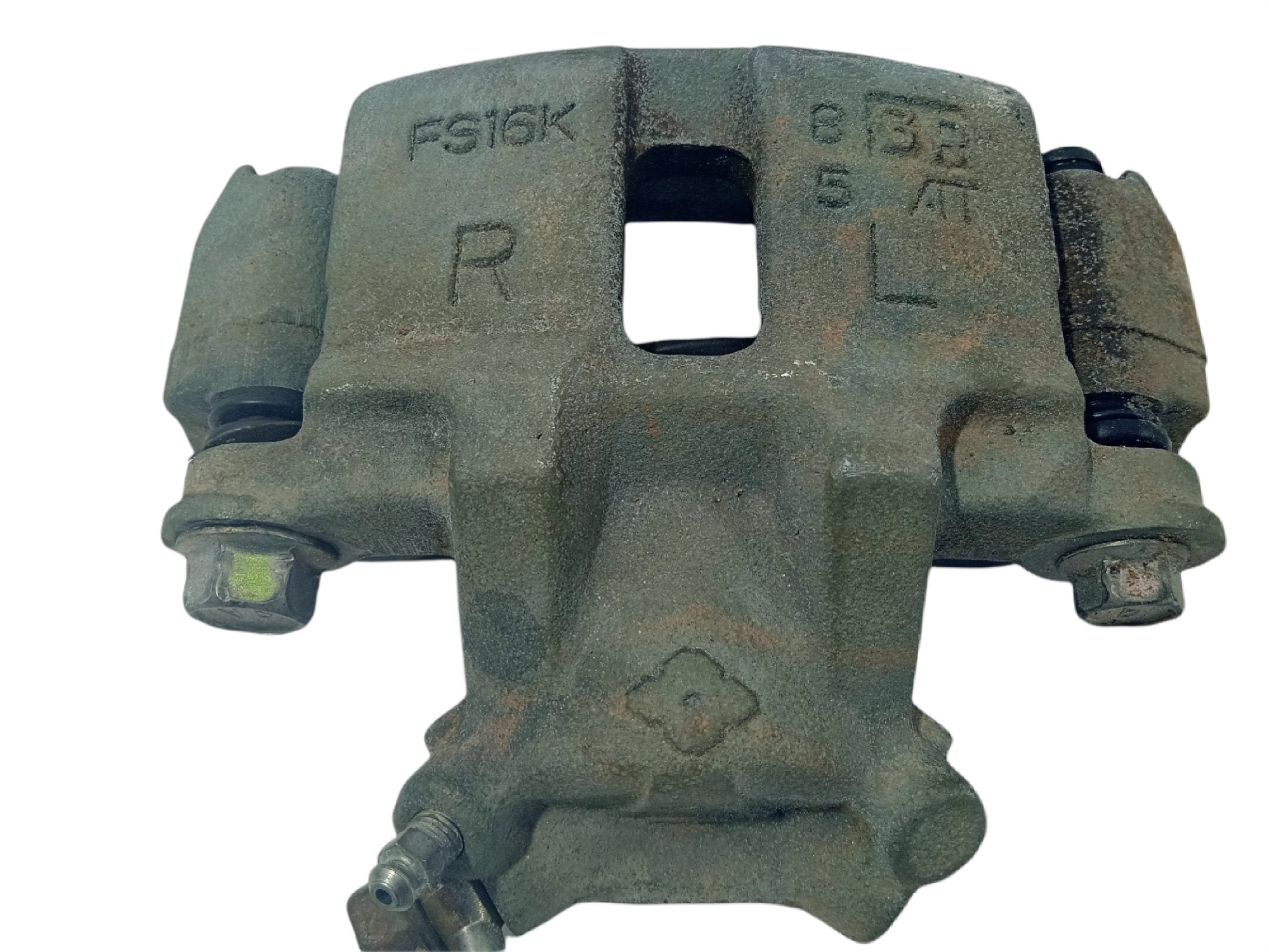 Pinça Freio Dianteira Esquerda Térios 1.3 16v 98 Usado 5