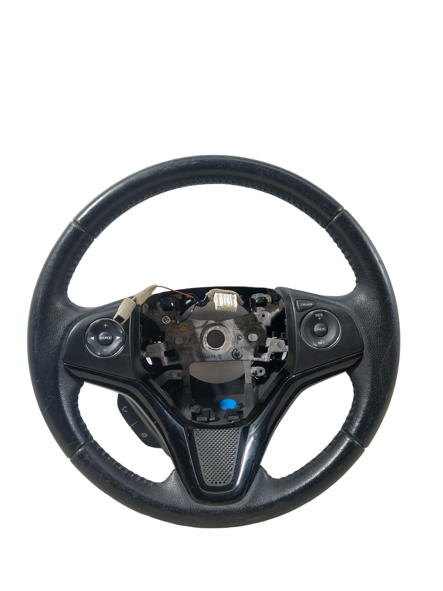 Volante De Direção Honda Hr-v 2015/16 Usado  Preto