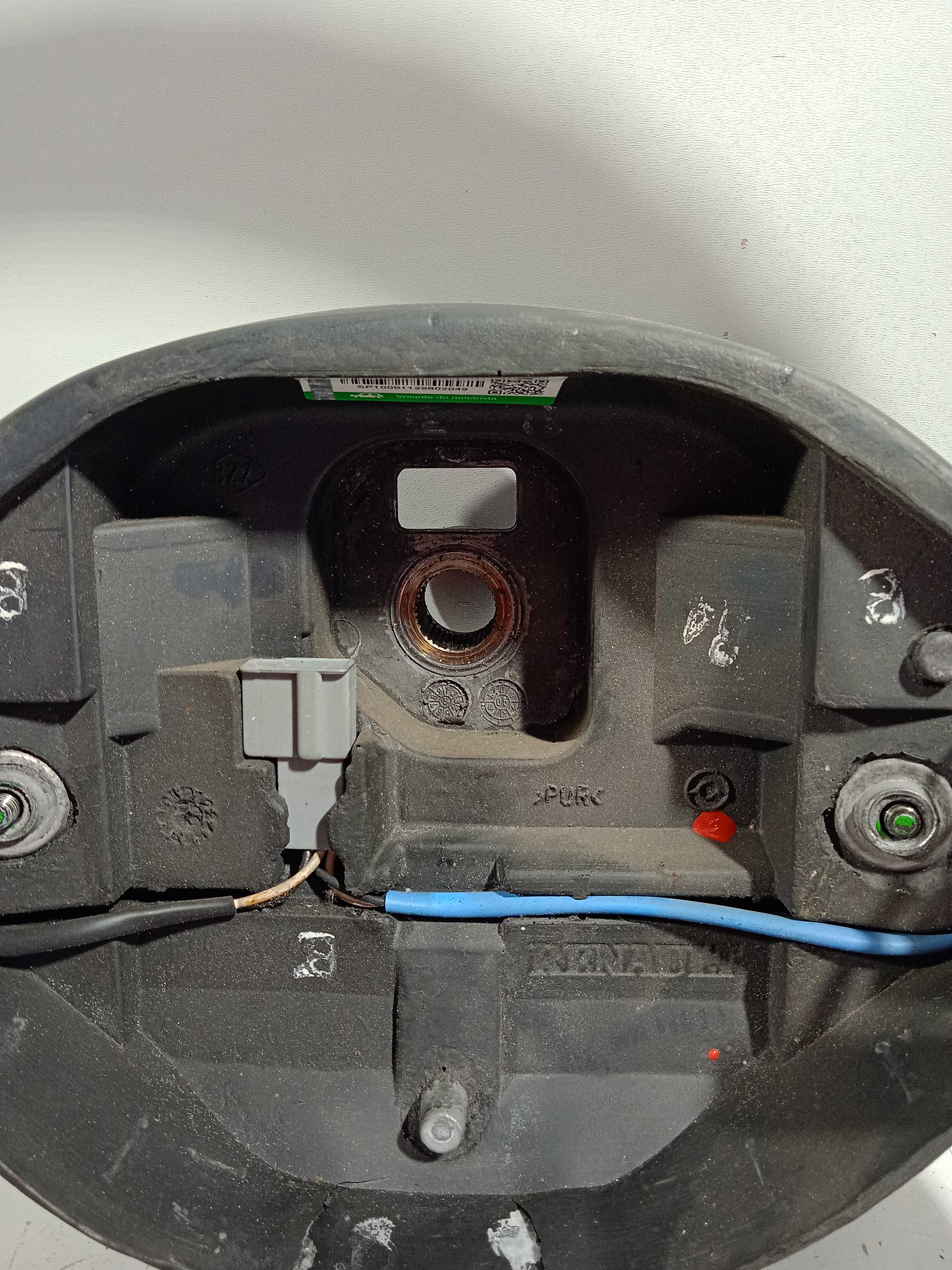 Volante do motorista Renault Clio 1.0 16v 2004 Usado 3