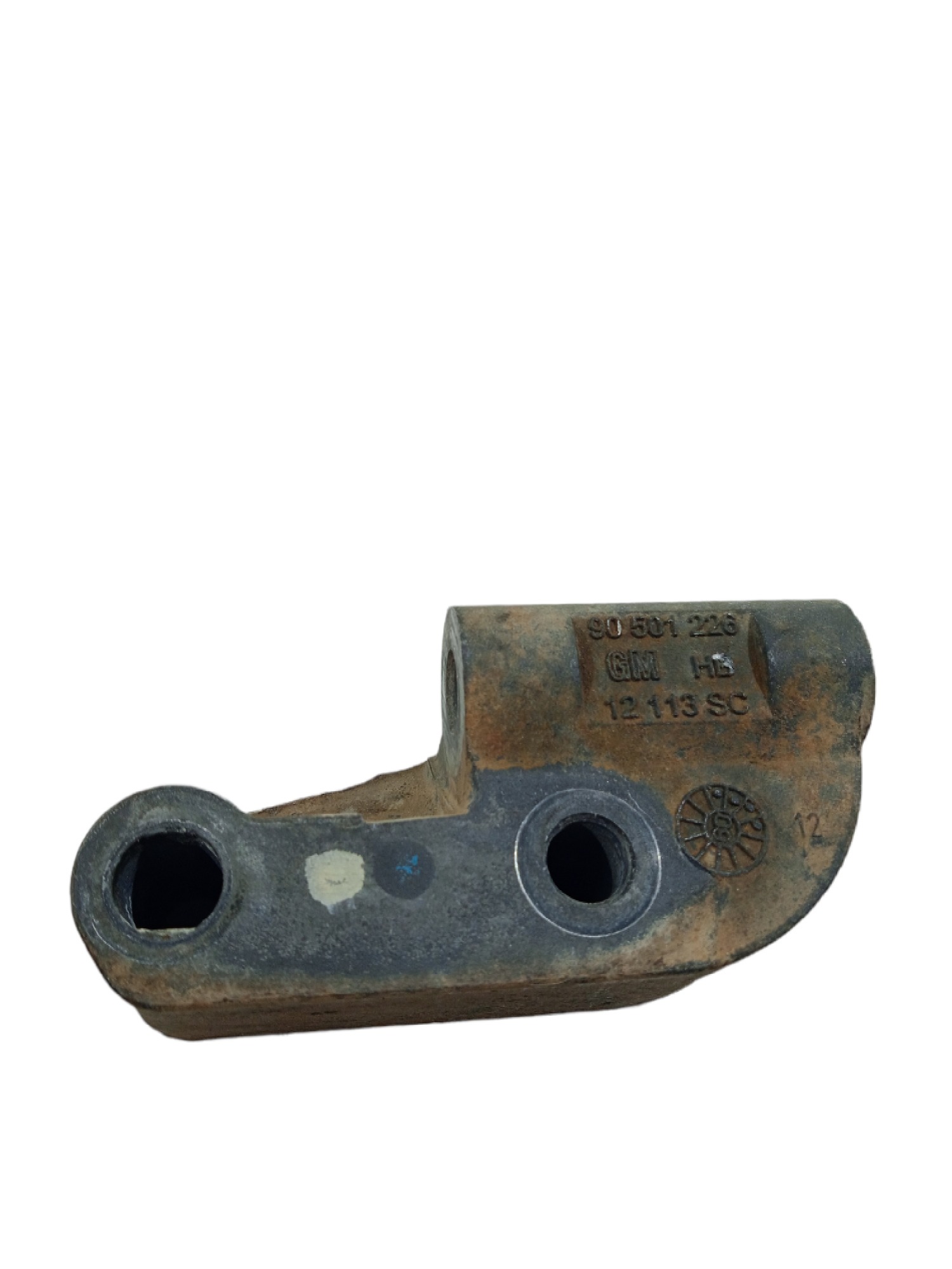 Suporte Do Alternador Gm Celta Corsa Prisma 90501228 Usado 3
