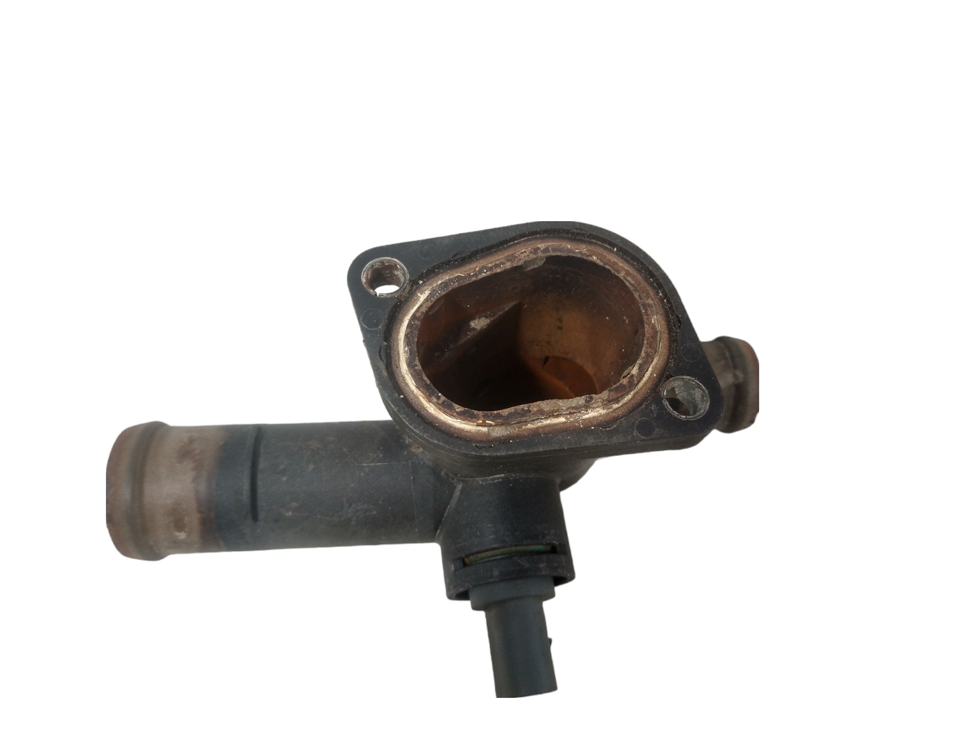 Flange De Água Cabeçote Vw Bora 2.0 2008 Usado 4