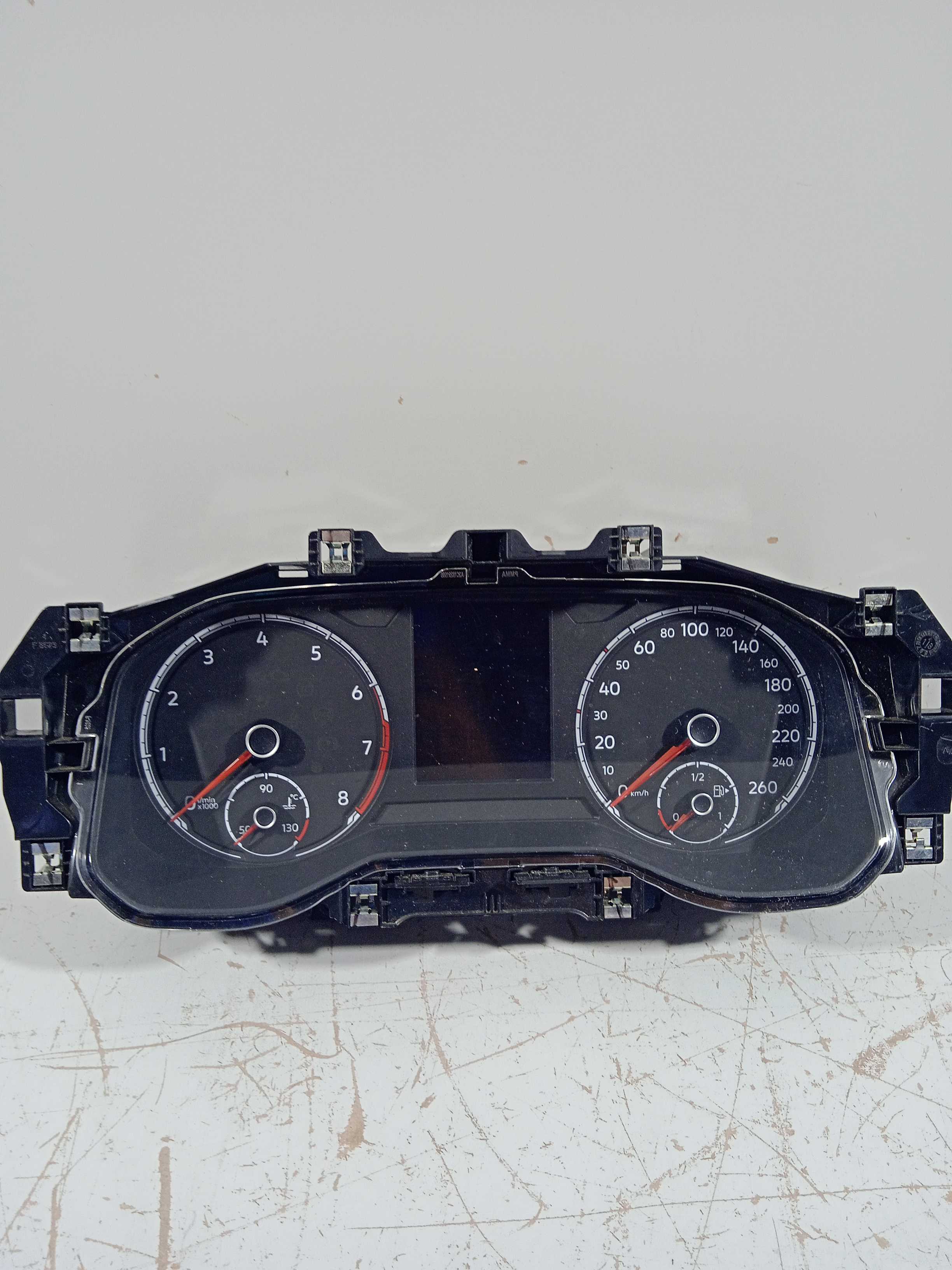 Kit Modulo Injeção Polo Msi 1.6 16v 2018 S/chave Usado Orig 3