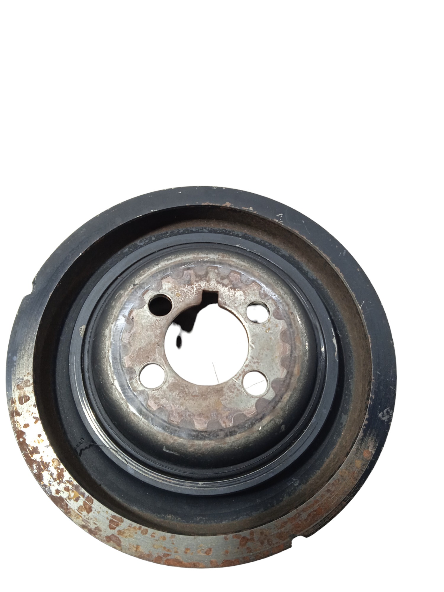 Polia Do Virabrequim Daihatsu Térios 1998 Usado 2