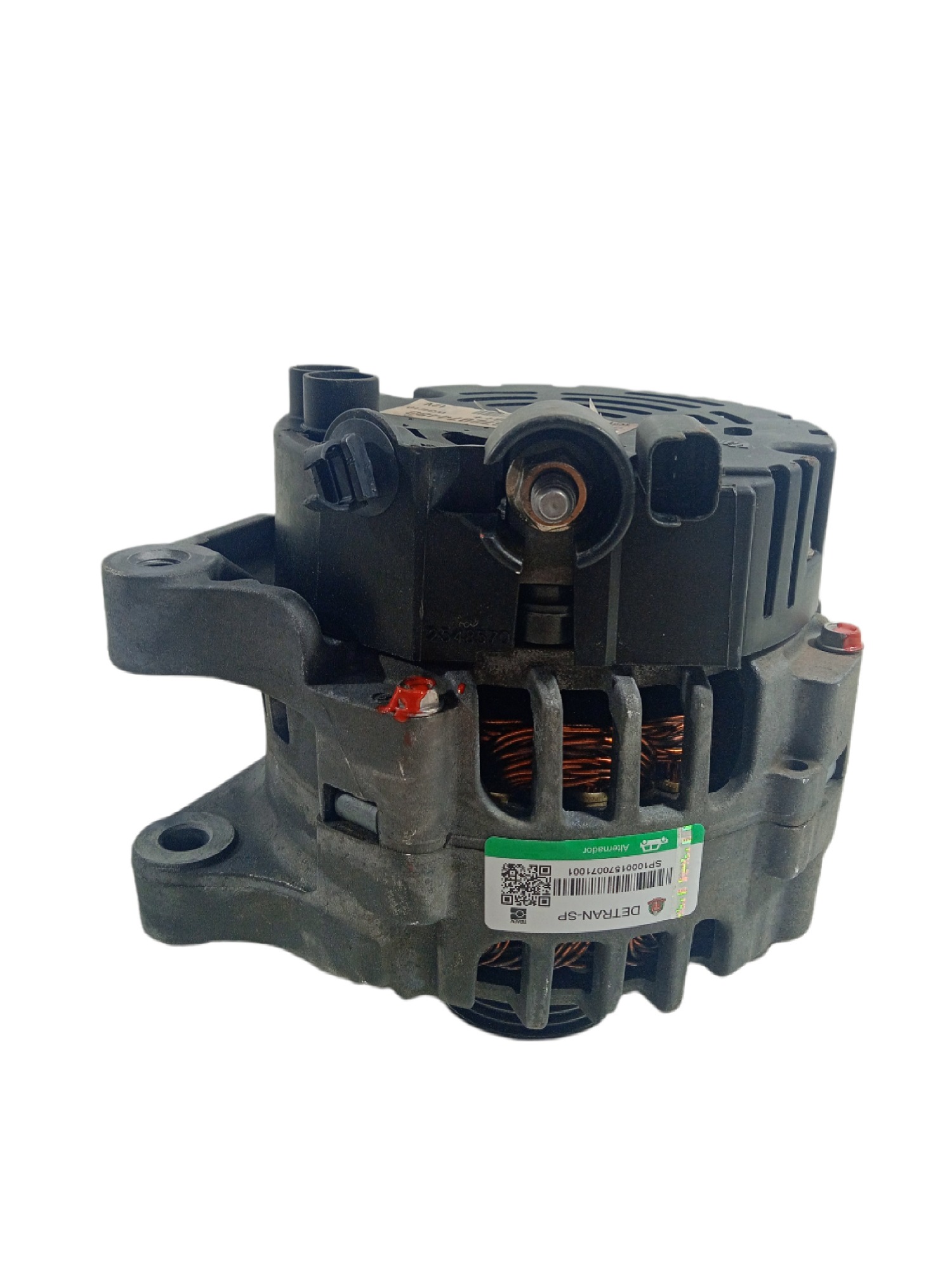 Alternador Peugeot 206 207 Citroen C3 1.4 8v 2007/13 Usado 4