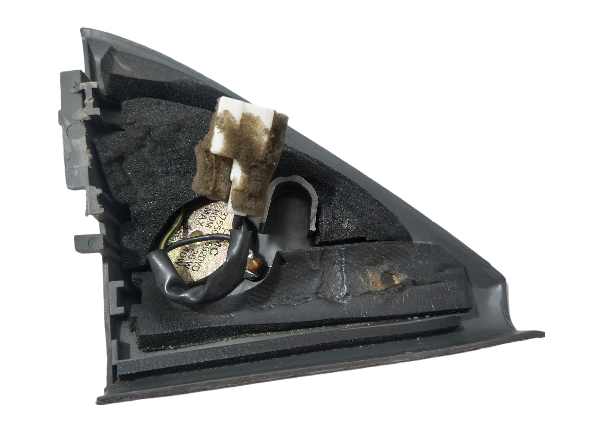 Moldura Retrovisor Interno Esquerdo Santa Fé Gls 2.7 2001  Cinza 4