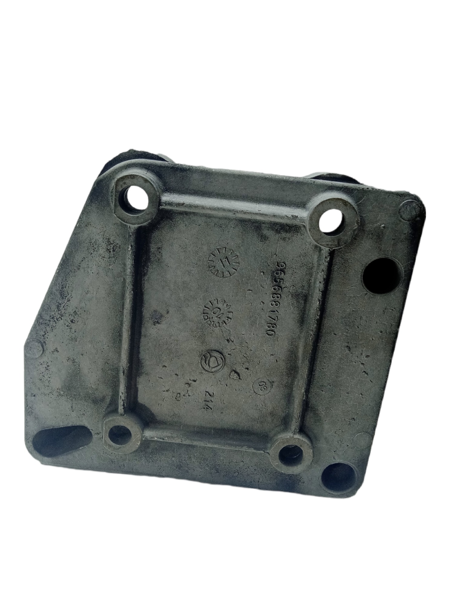 Suporte Do Compressor De Ar Peugeot 207 1.4 8v 2009/10 Usado 3