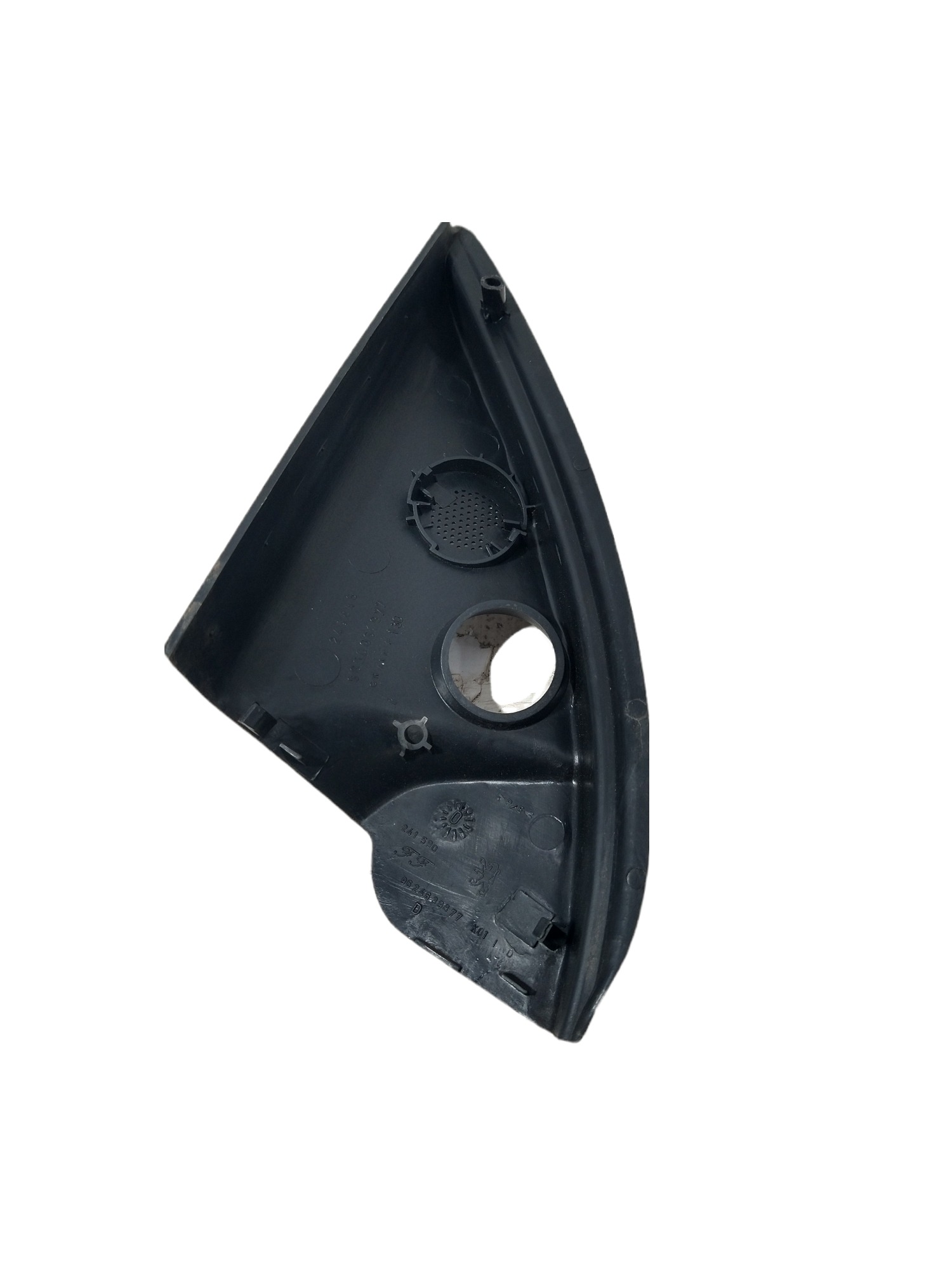 Acabamento Interno Retrovisor Direito Peugeot 207 2010 3
