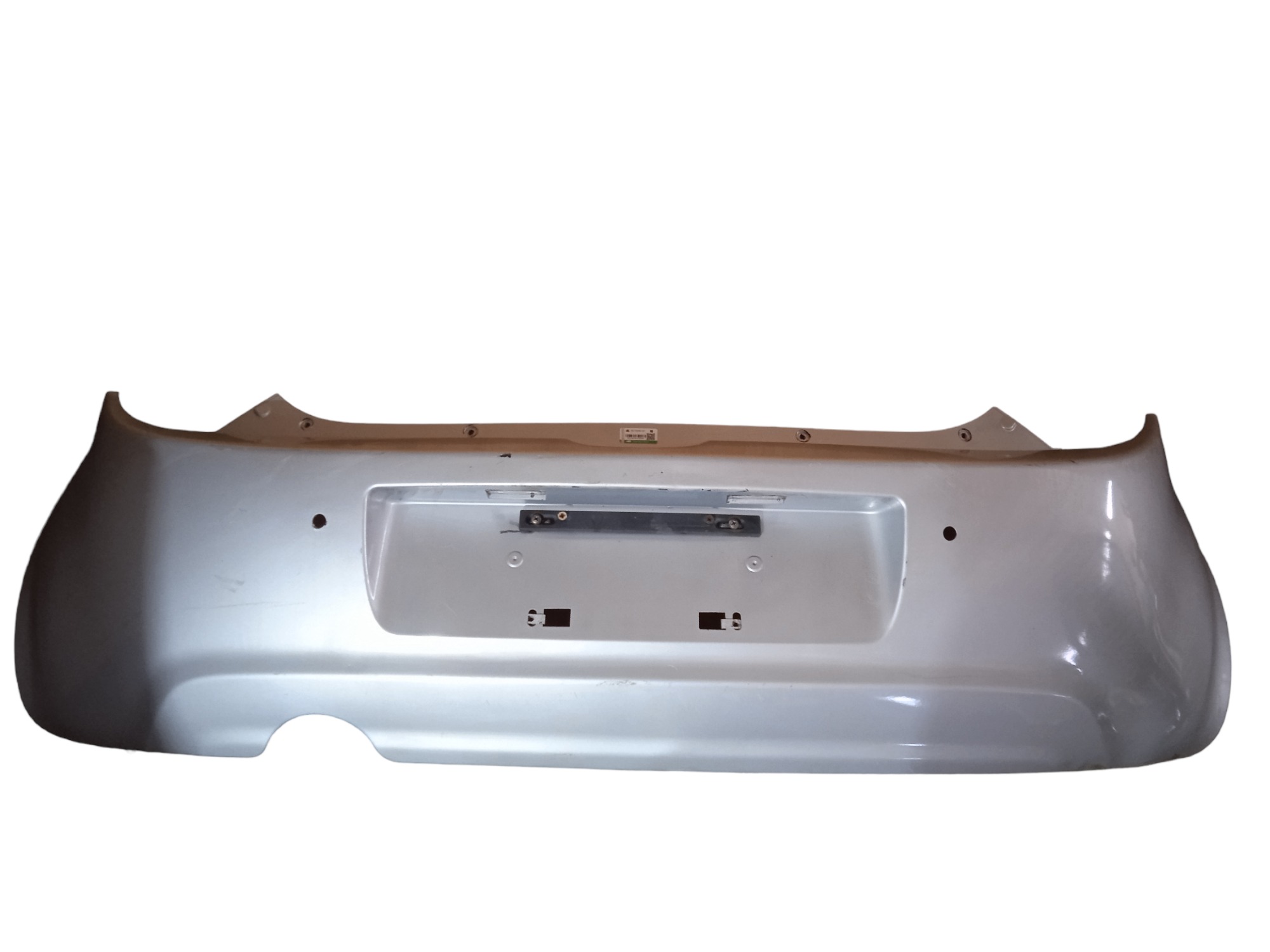 Para-choque Traseiro Chery Face 2010 Usado