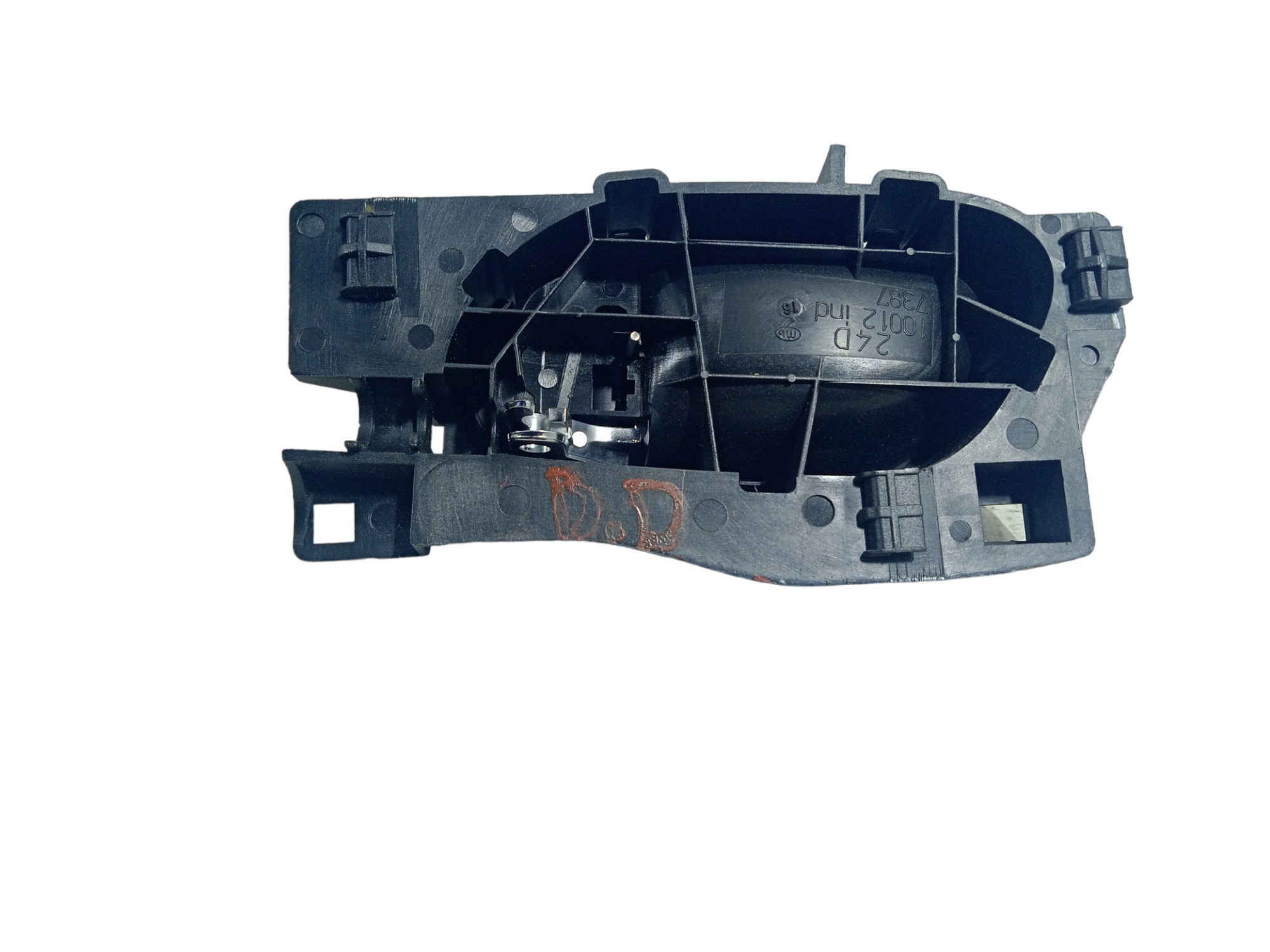 Maçaneta Interna D/direito Citroen C4 2013  Prata Dianteira 4