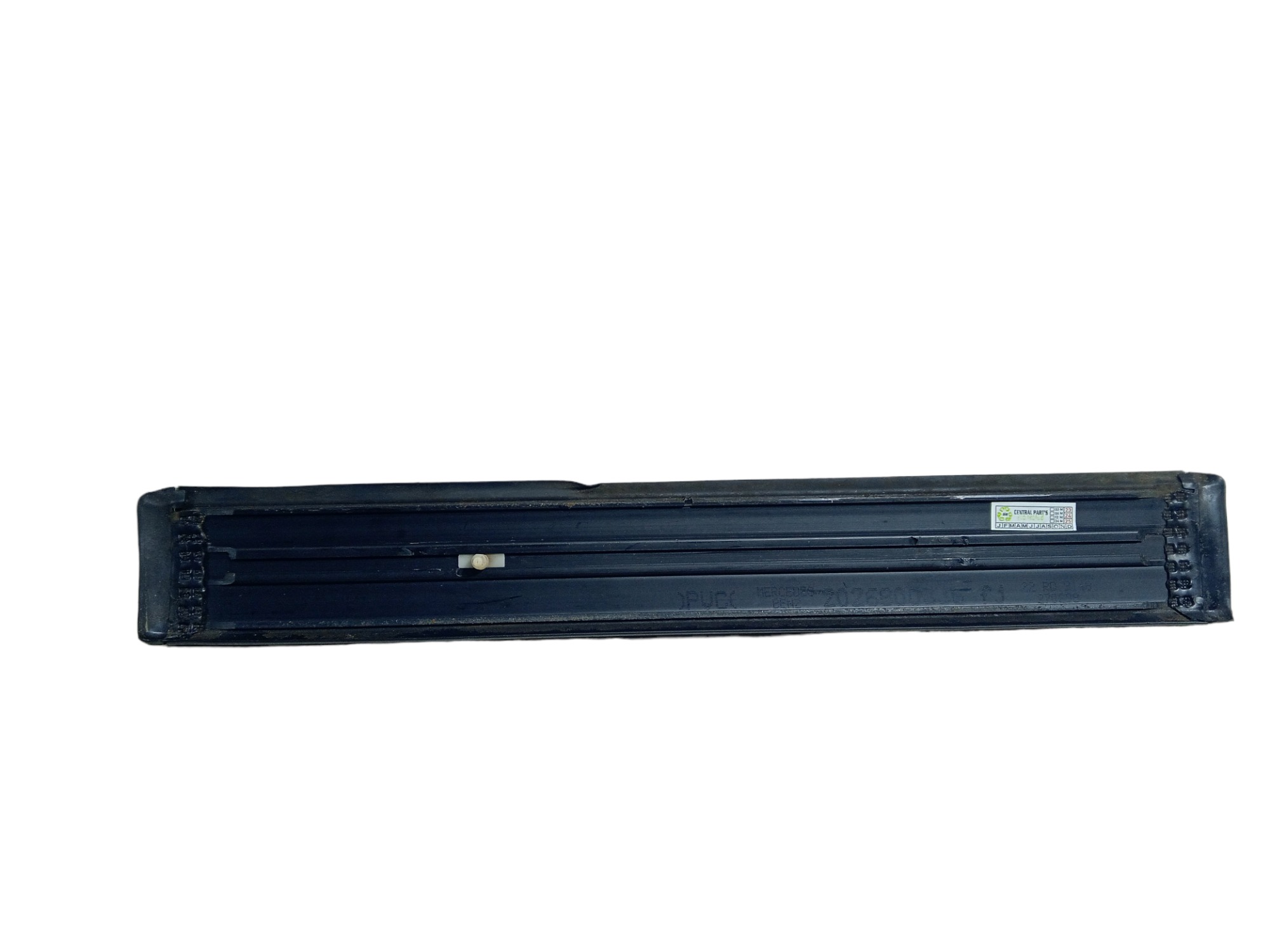 Friso Porta Traseiro Mercedes C180 1998 Usado  Preto 3