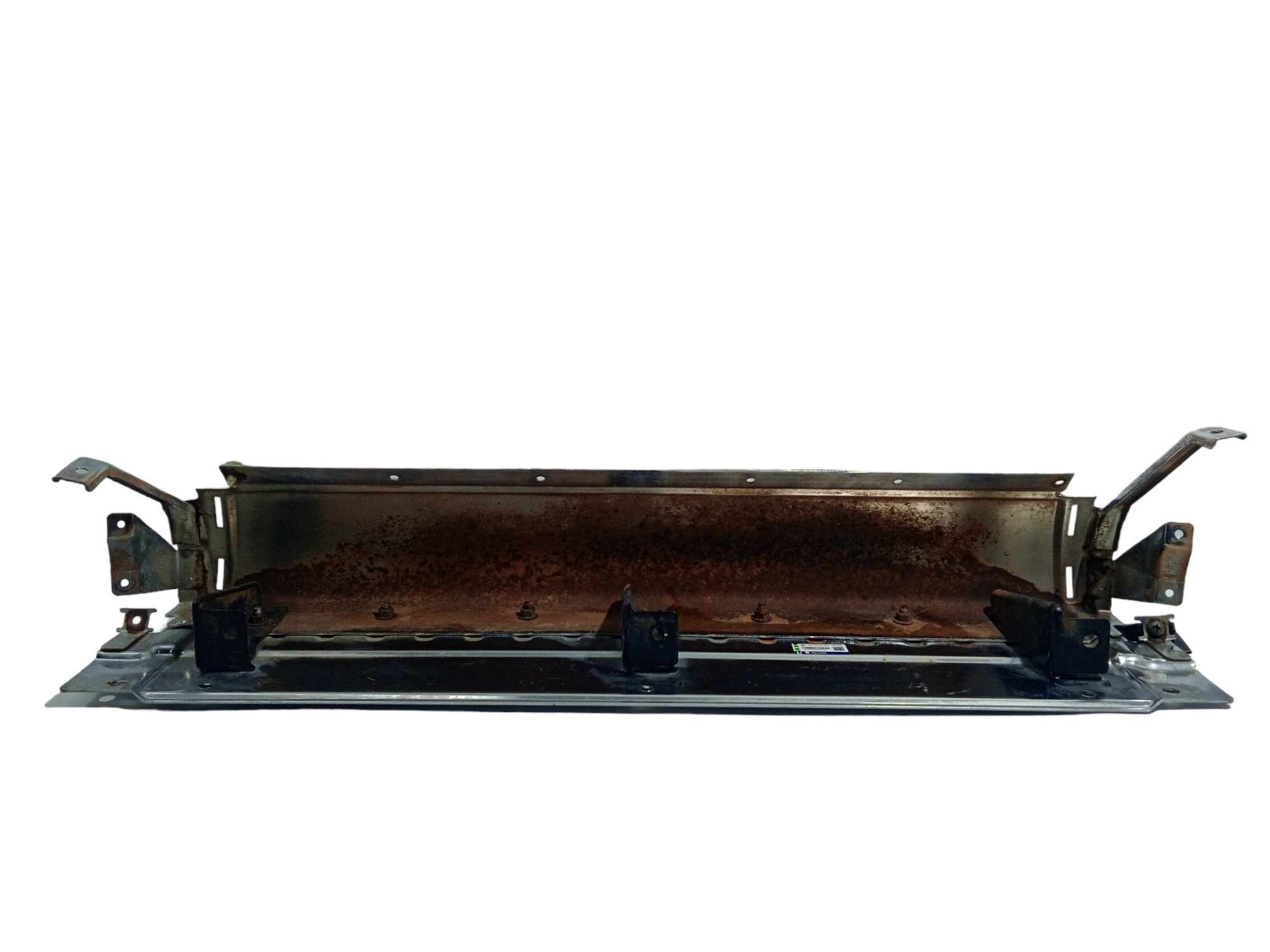 Para-choque Central Traseiro Pajero Full 2002 6