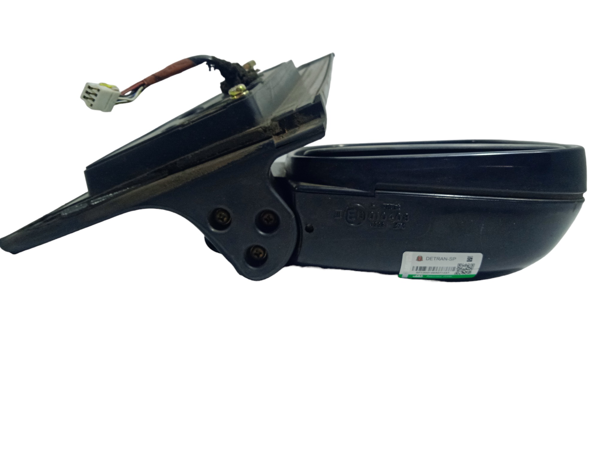 Retrovisor Elétrico Lado Direito Pajero Full 3.5 2002 3