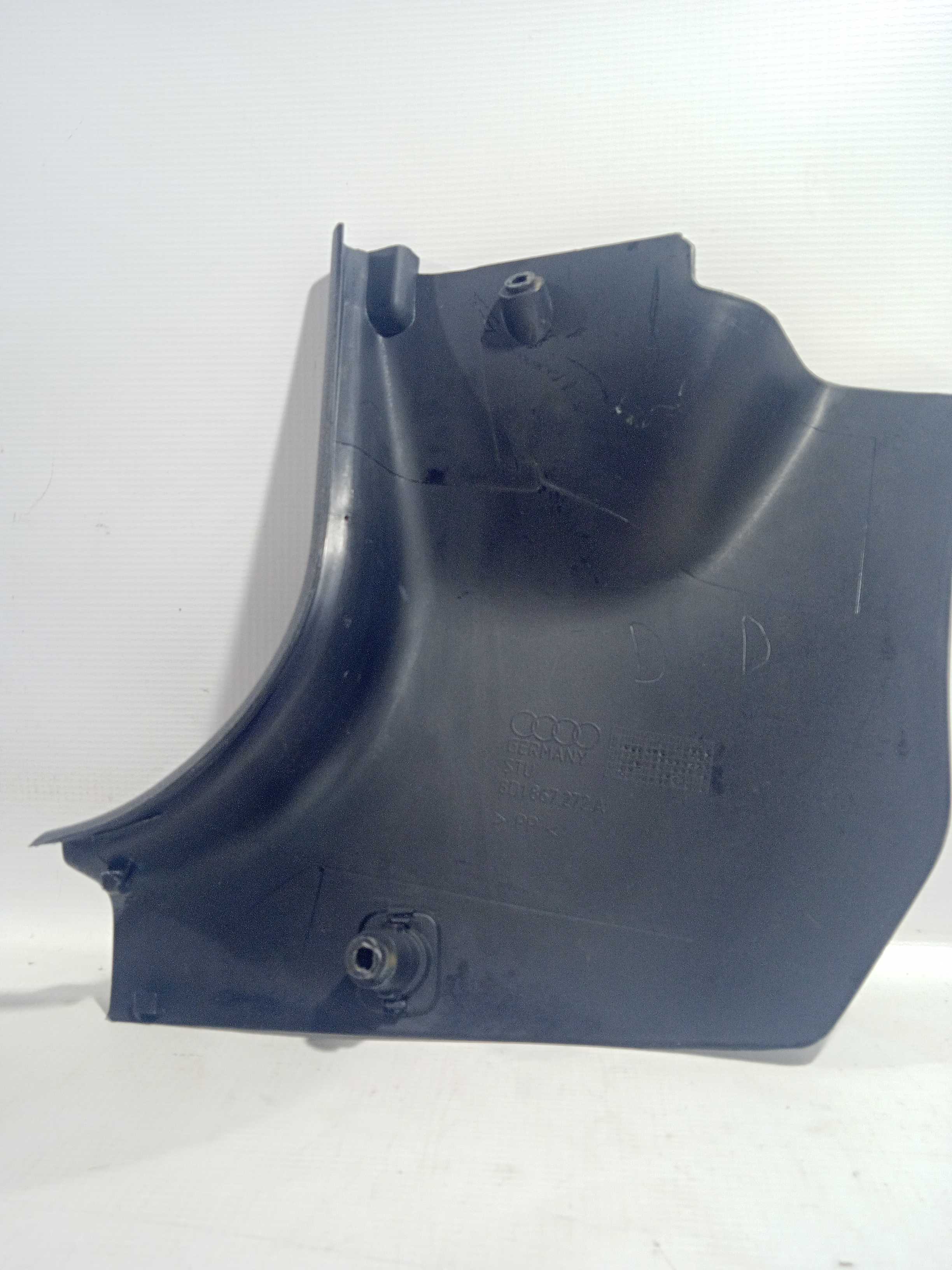 Acabamento Inferior Soleira Audi A4 Dianteira Direita 2001 2