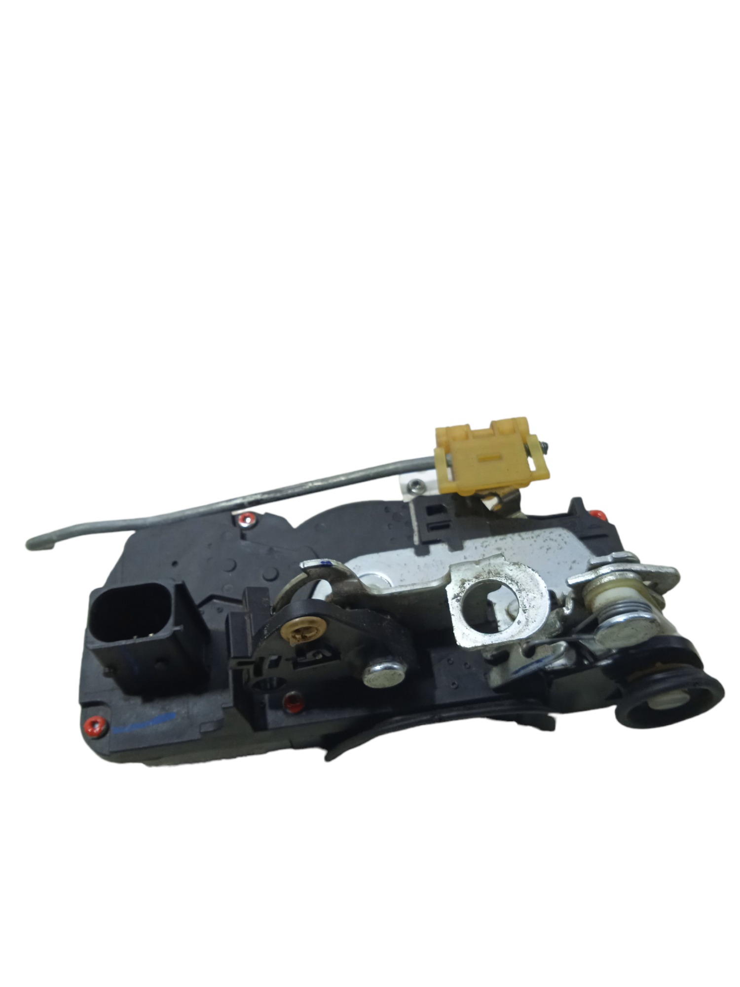 Fechadura Porta Tras Esq Chevrolet Captiva 2012 Usado  Preto 5