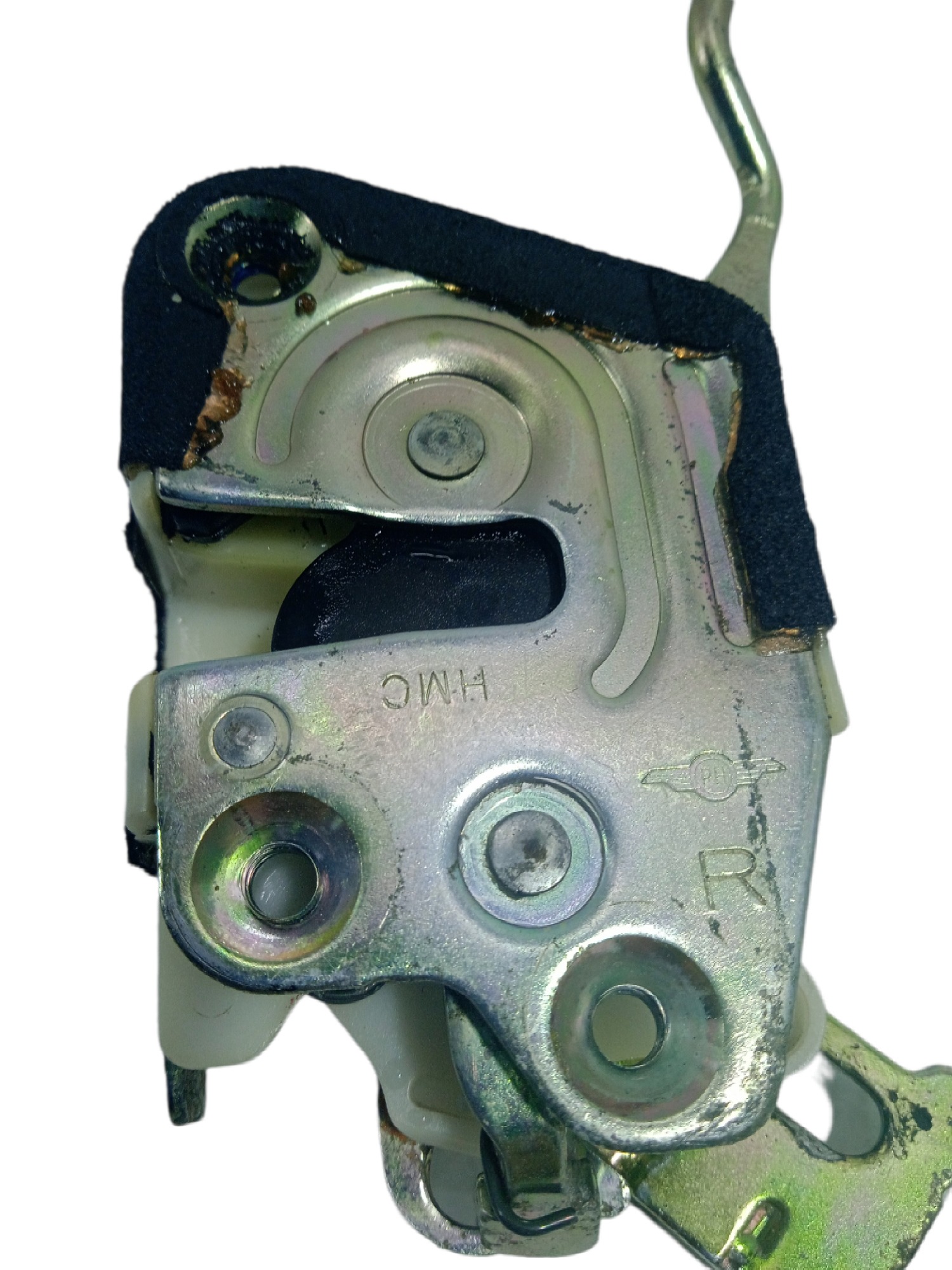 Fechadura Da Porta Direita H1 Starex 2001 Usada  Cinza 4
