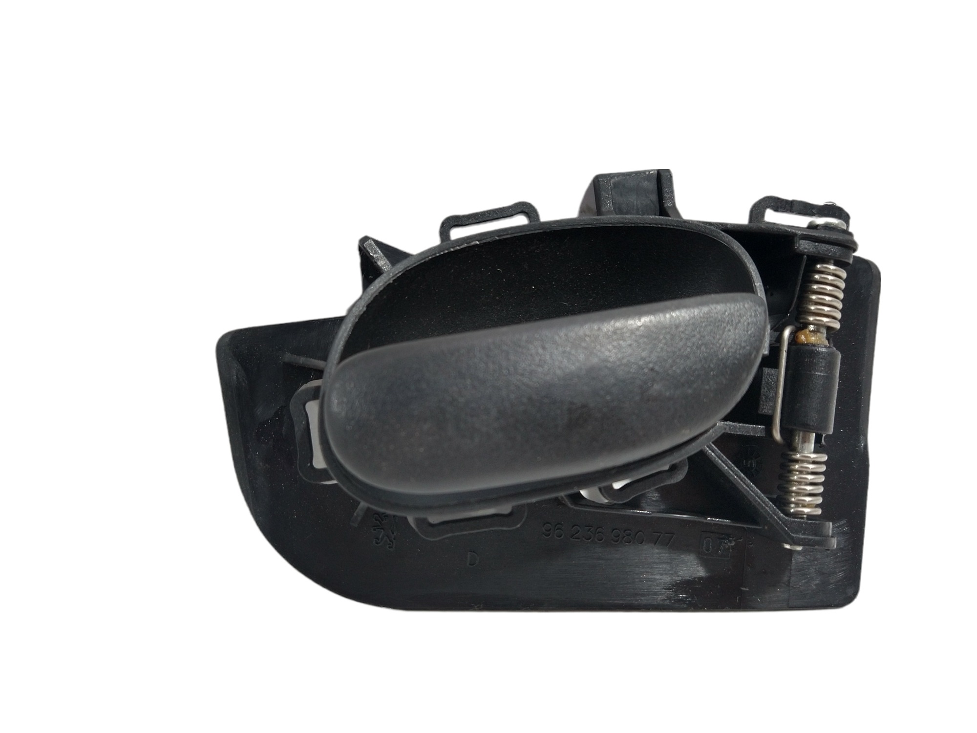Maçaneta Interna Traseira Direita Peugeot 206 2008  Preto Dianteira/traseira 4