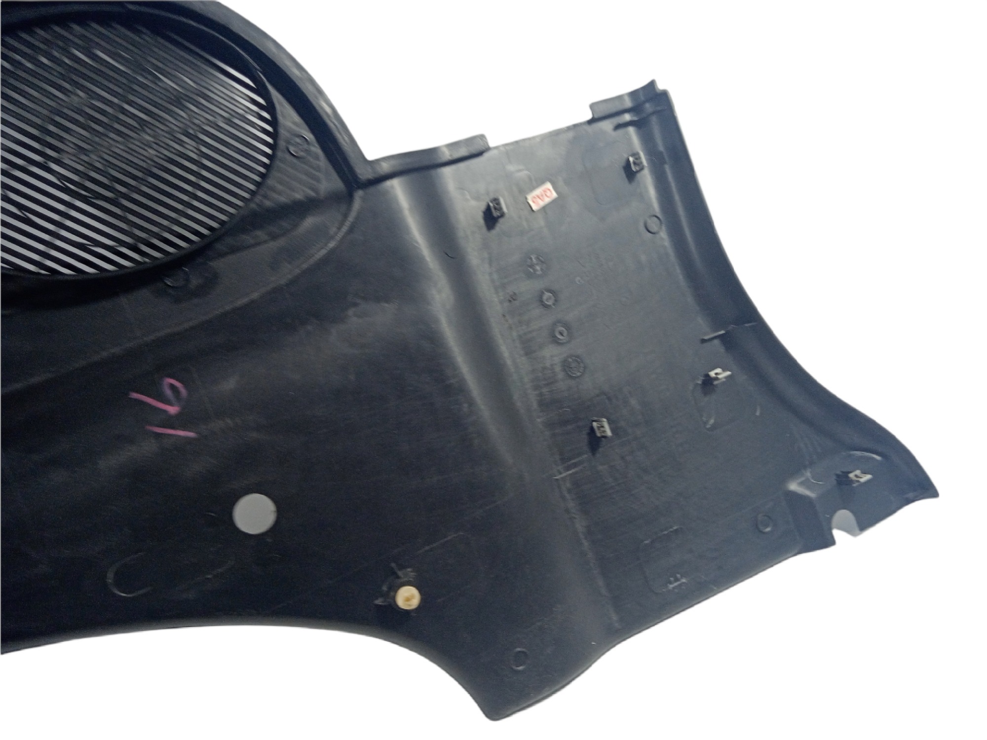 Forro Lateral Traseiro Lado Direito Hyundai H1 Starex 2001 7