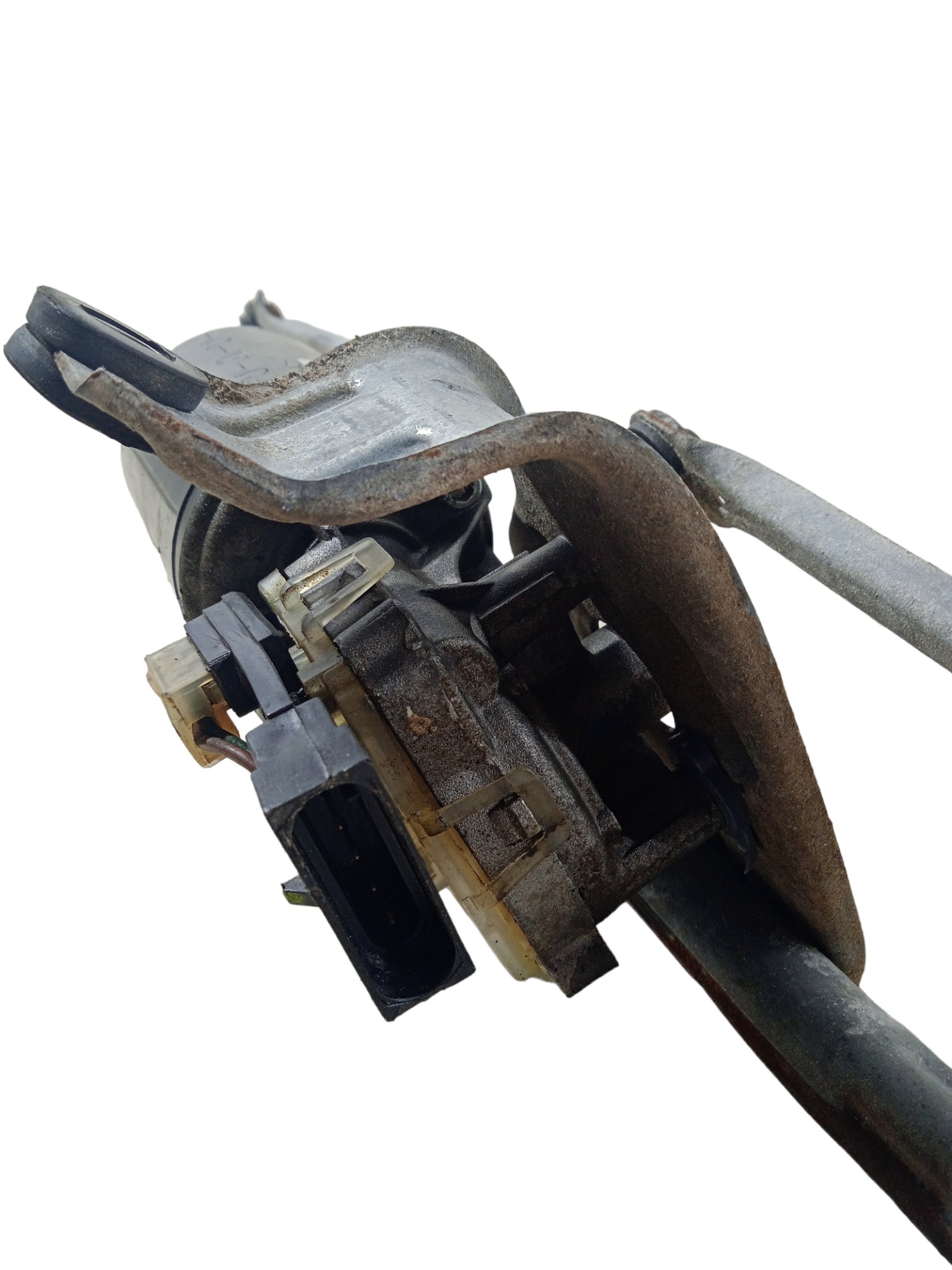 Motor Limpador Para-brisa Fiat Siena 2007/08 Usado 4