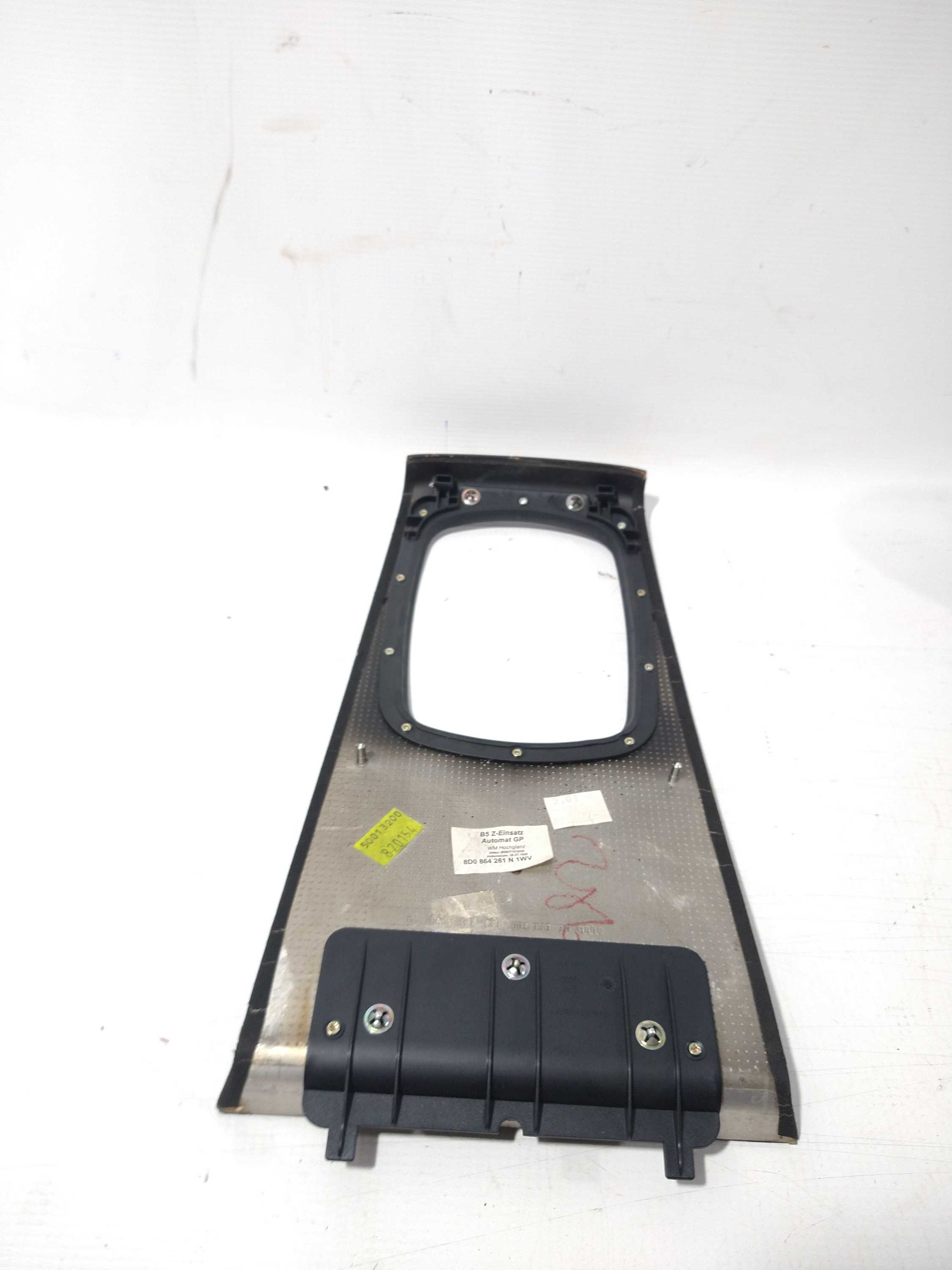 Moldura, Tampa Da Alavanca Câmbio Tiptrônic Audi A4 Ano 2000 2001 3