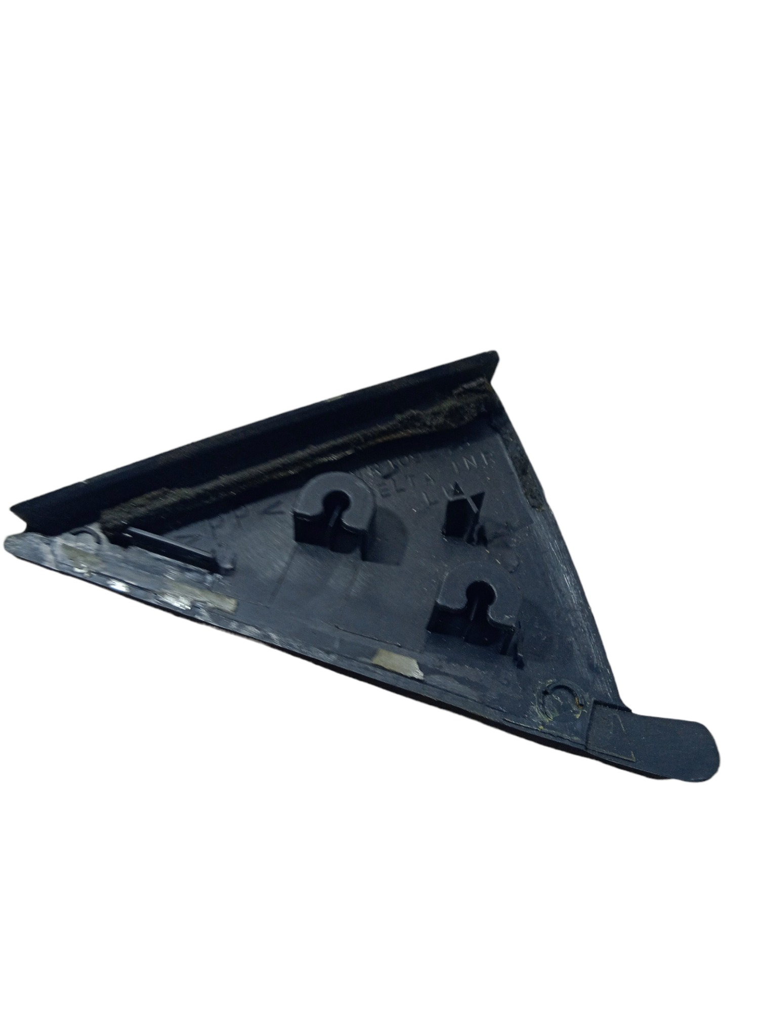 Moldura Interna Retrovisor L/e Pajero Sport 99 Usado  Preto 3