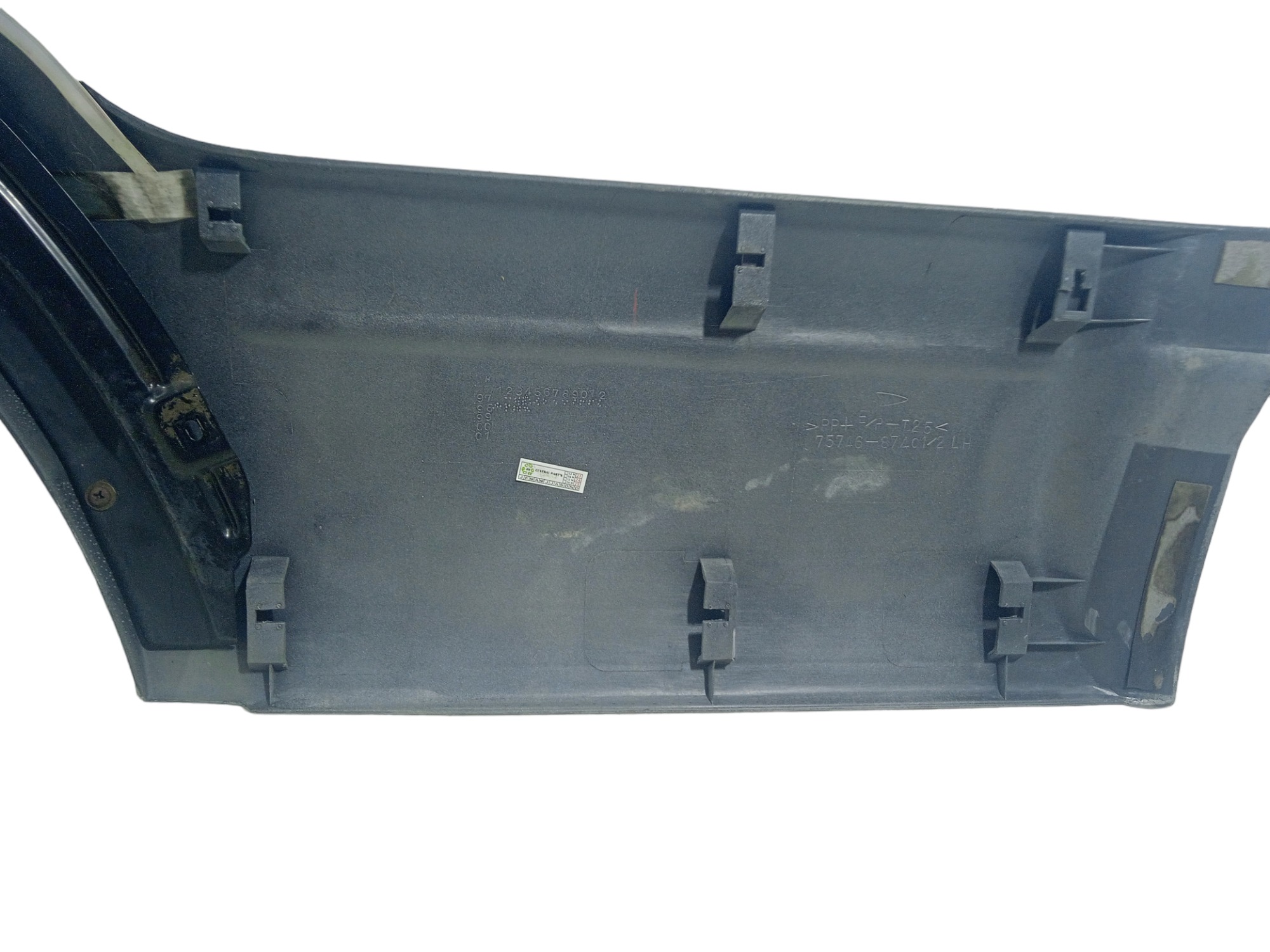 Friso Porta T/esquerdo Daihatsu Terios 1998  Prata 5