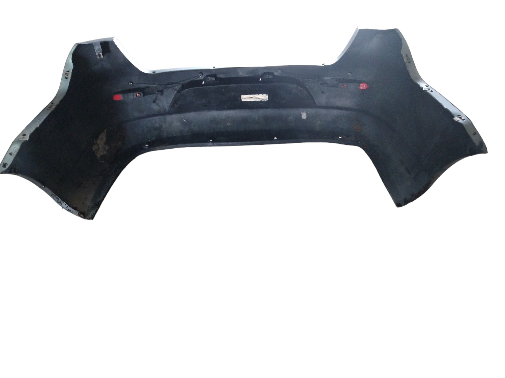 Para-choque Traseiro Fiat Siena 2001 3
