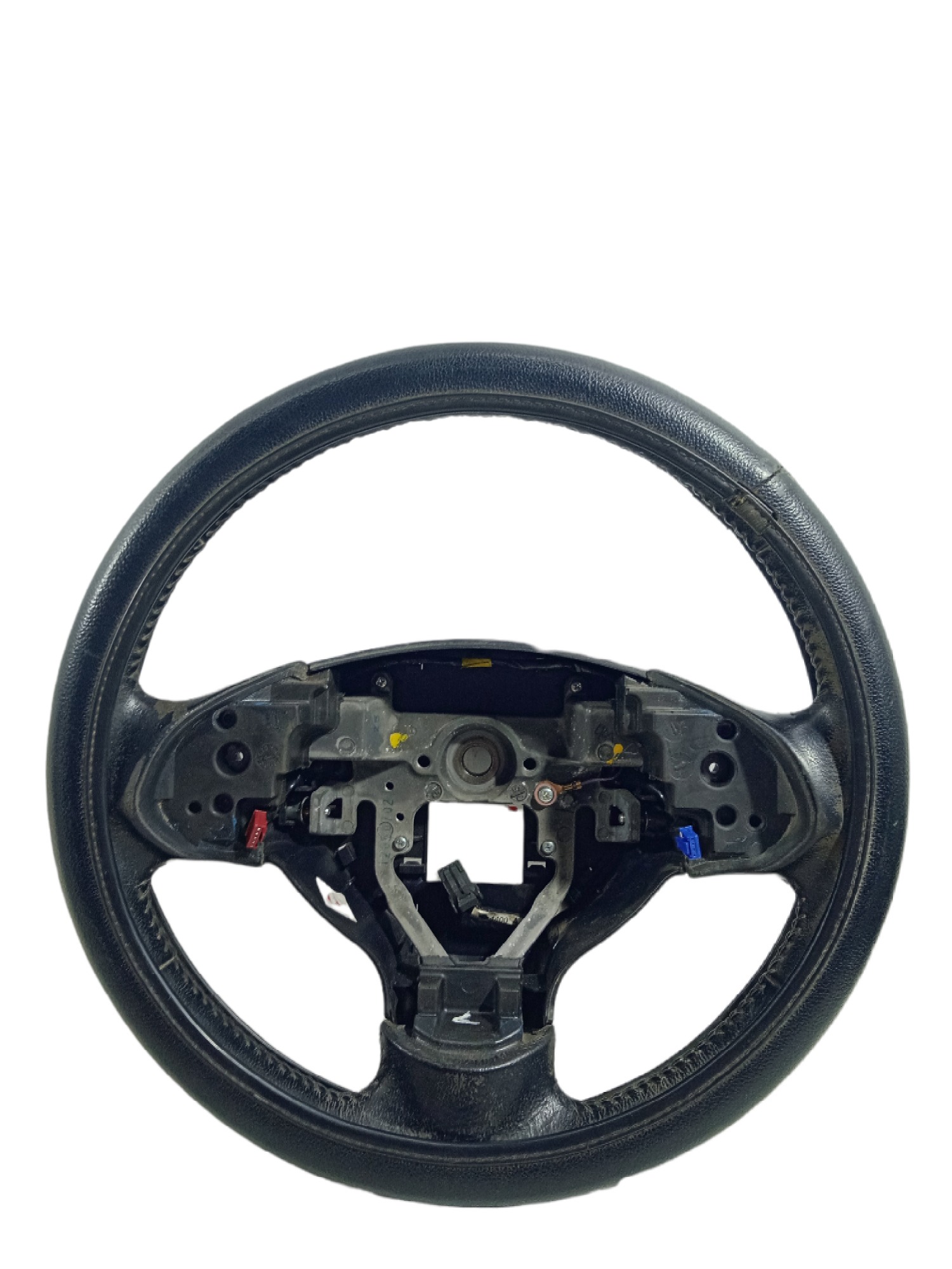 Volante Direção Mitsubishi L200 Triton 2012 Usado  Preto 3