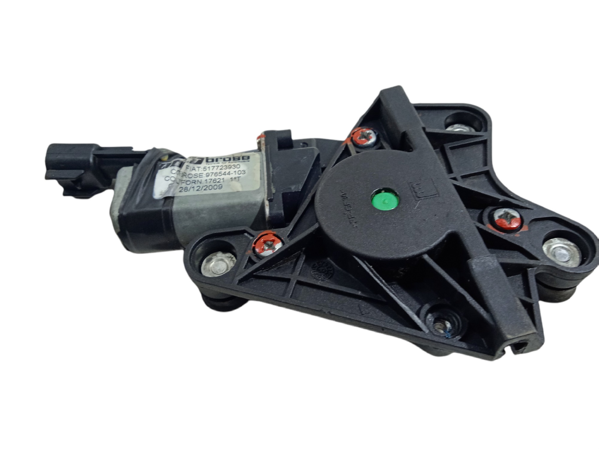 Motor Maquina De Vidro Dianteira Esquerda Strada 09/10 Usado