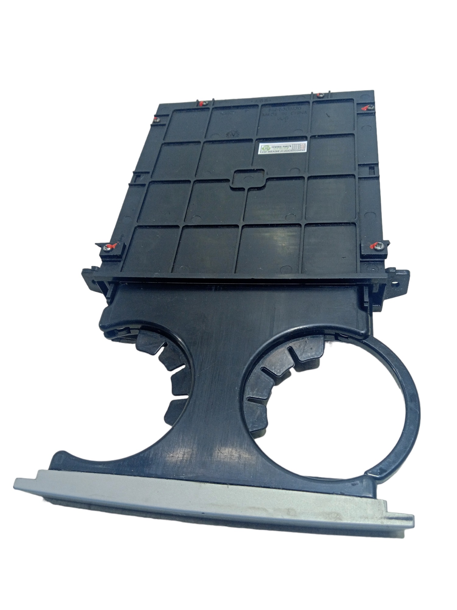 Porta Copos Chery Face Preto 3