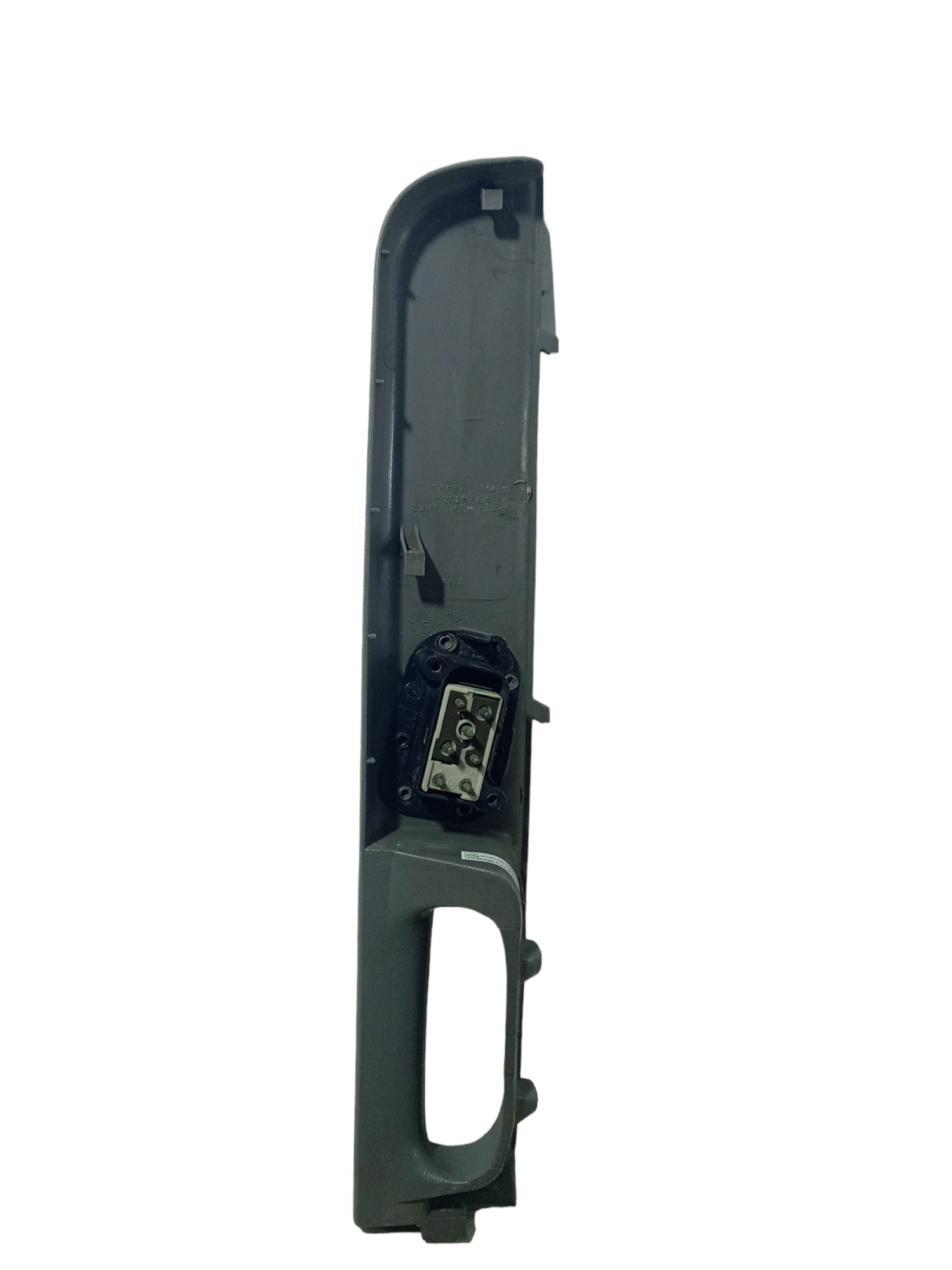 Puxador Porta C/botão Vidro Elétrico Tras Esq Explorer 96 Us – Cinza 2