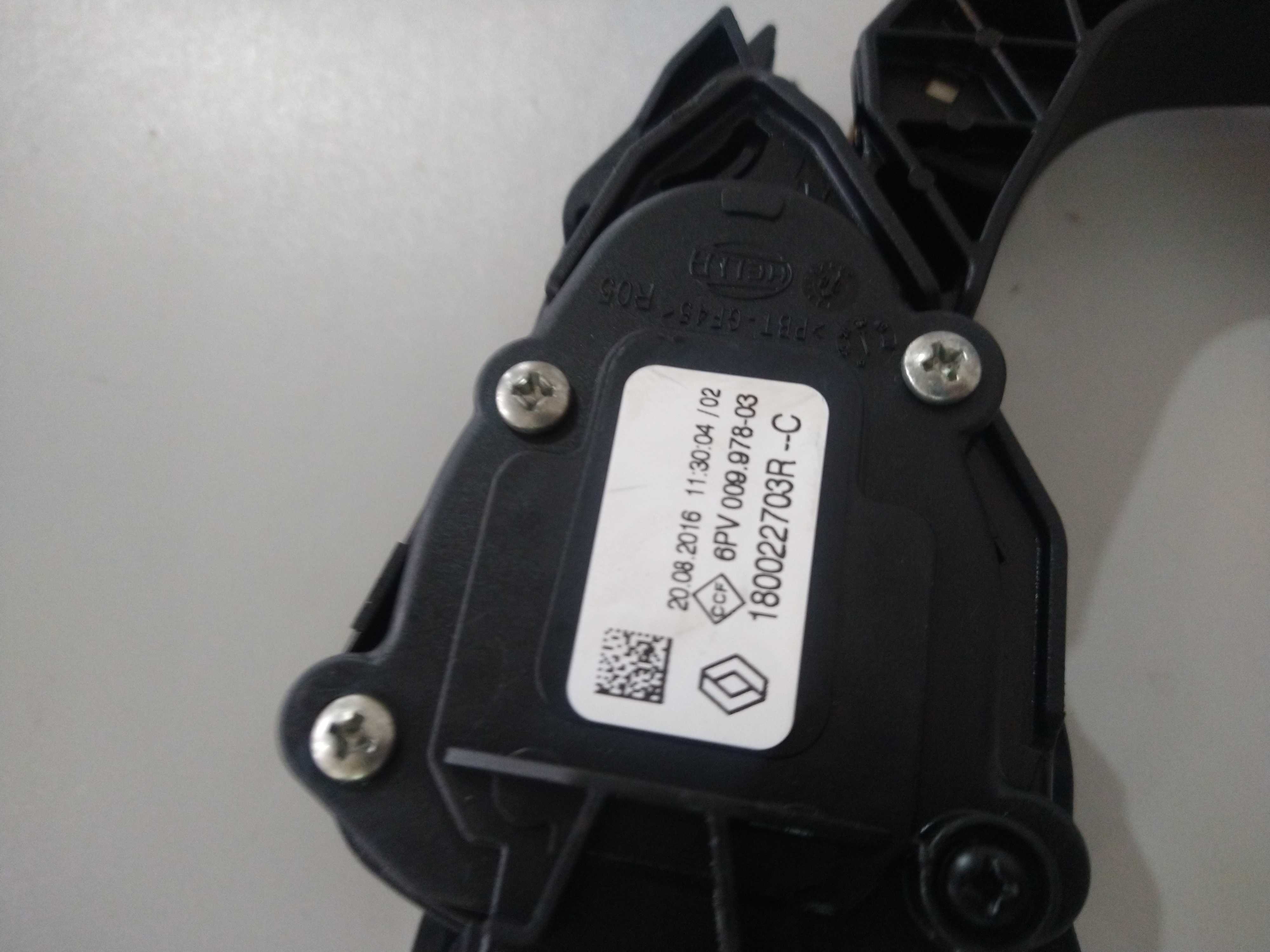 Pedal Acelerador Eletrônico Sandero 2016 Usado Original 4