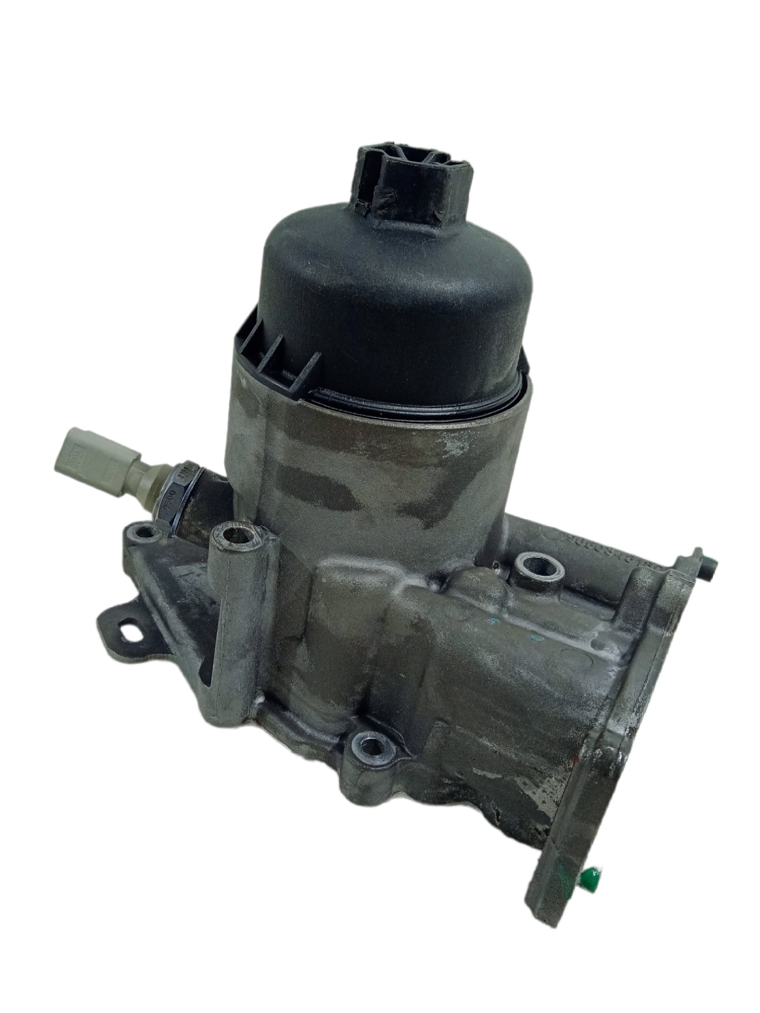Suporte Do Filtro De Óleo C4 2.0 16v 2013 Usado 4