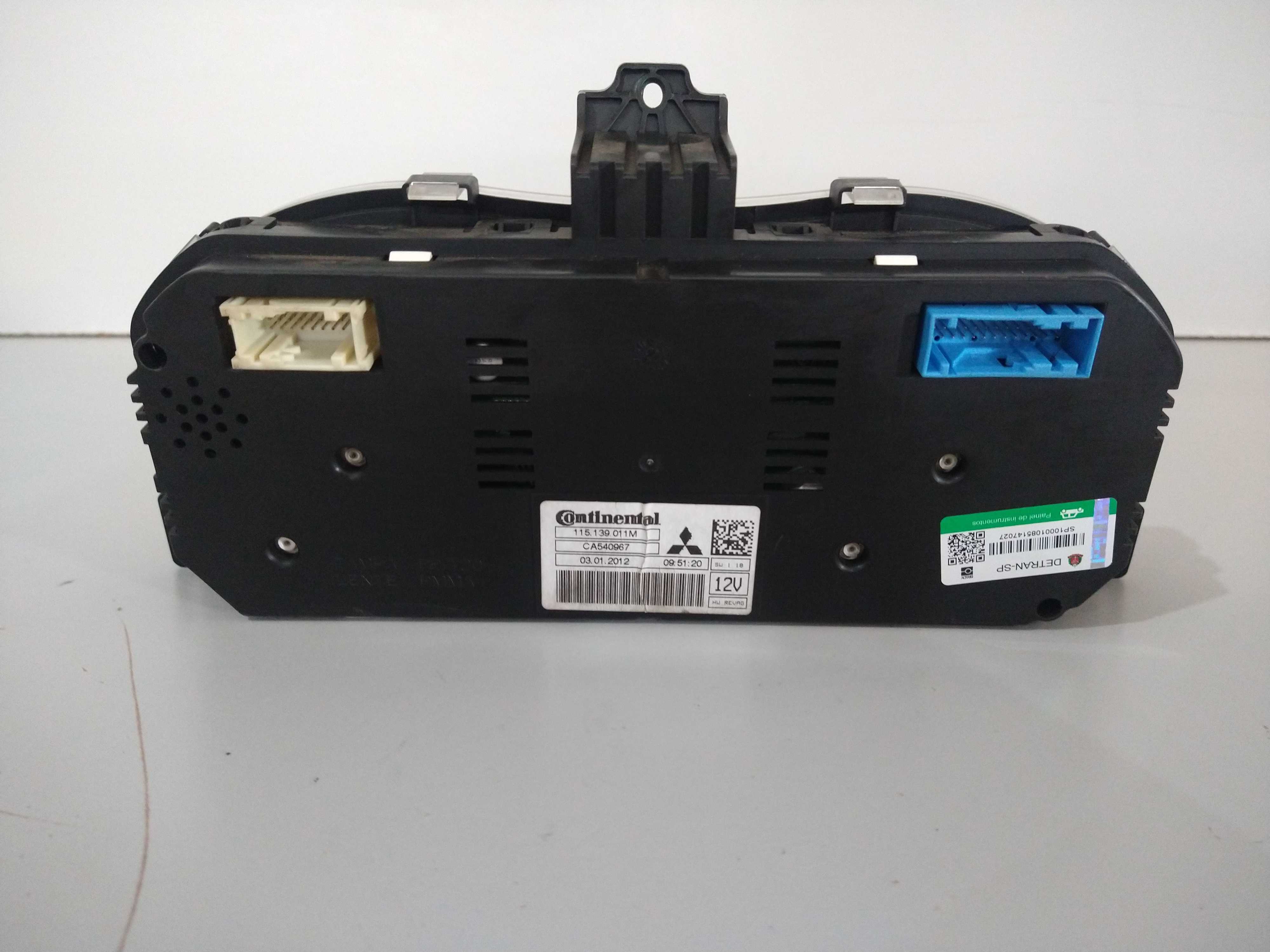 Painel Instrumentos Pajero Tr4 4×2 Usado Original Km124455 5