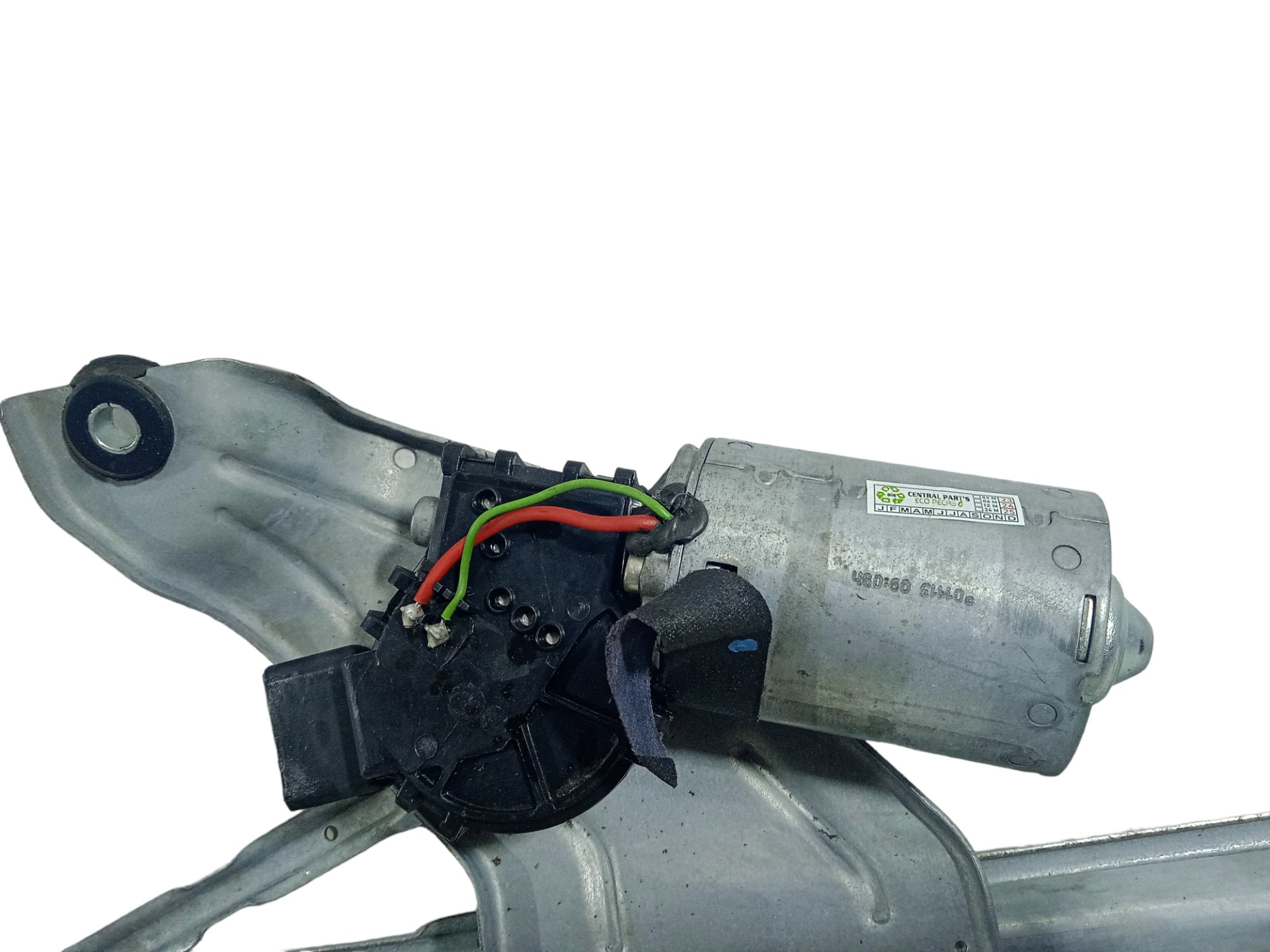 Motor Limpador Para-brisa Renault Sandero 1.0 2013 5