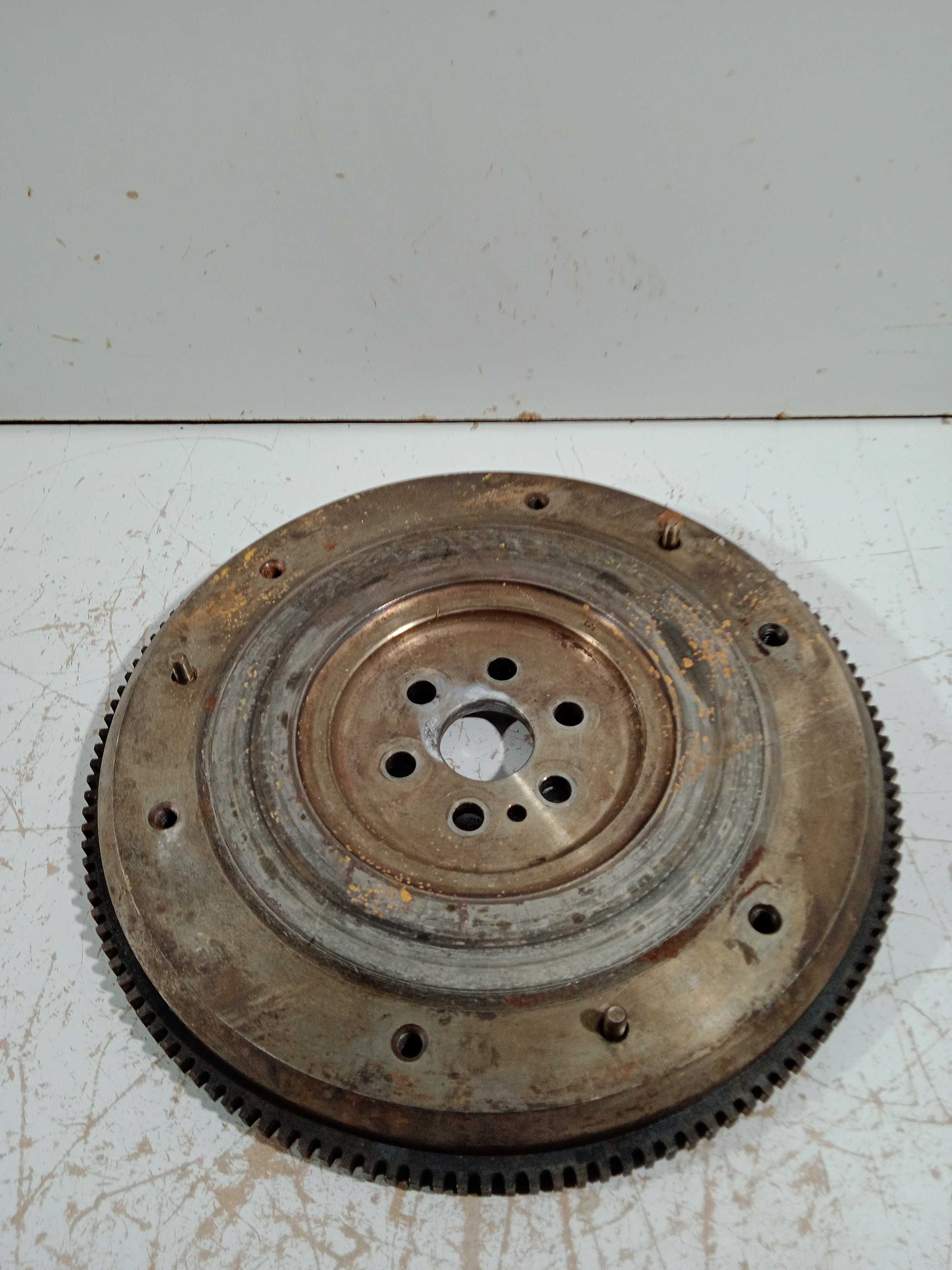 Volante do motor Ford Ecosport 1.6 8v 2004 Usado Original